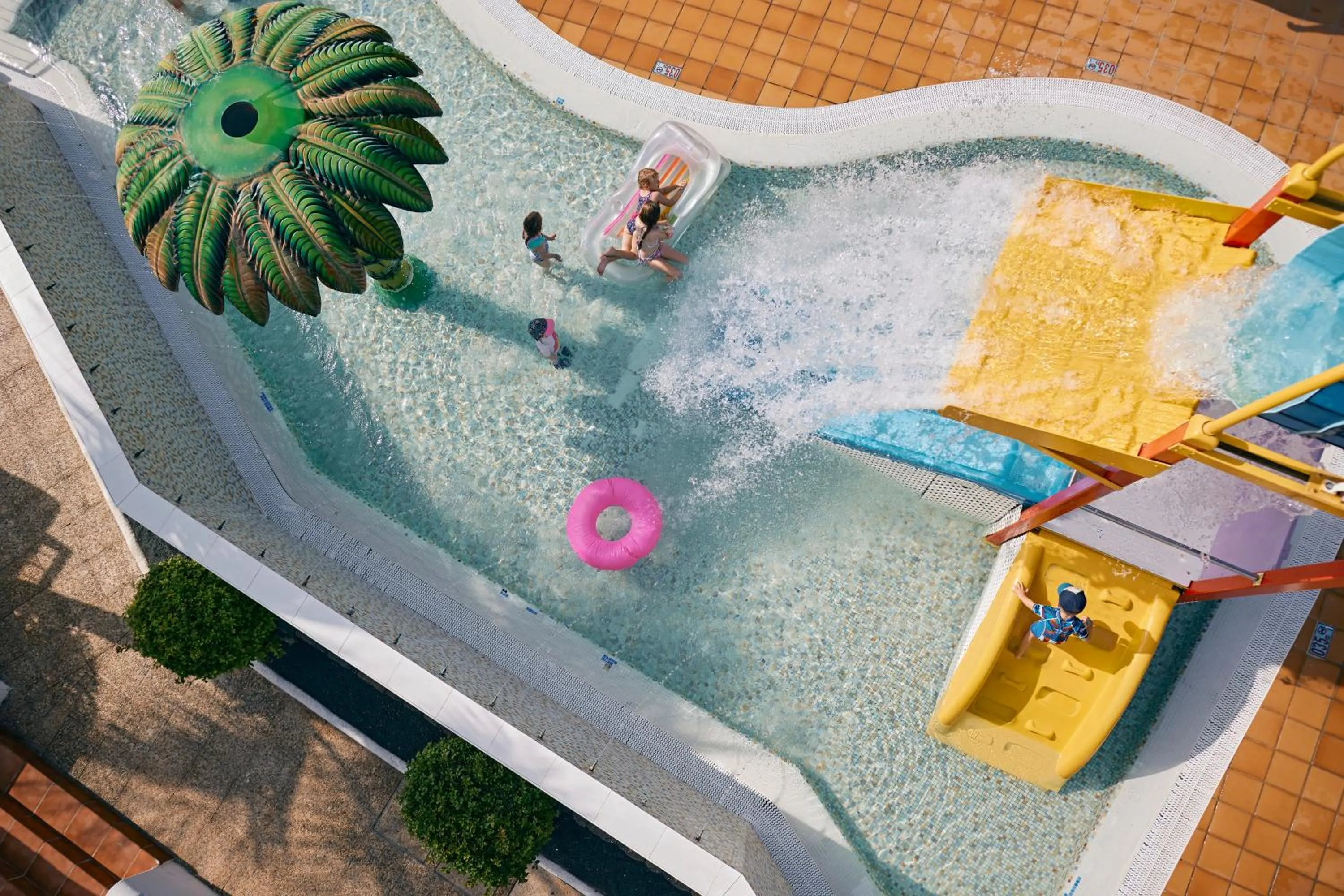 Bird's eye view in Grupotel Flamingo Beach