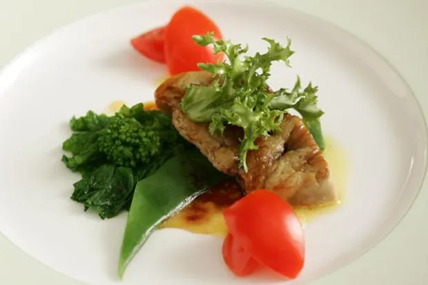 Food in Auberge Mermaid