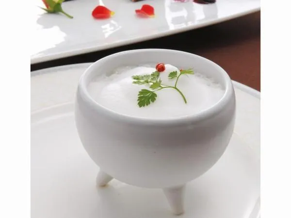 Food in Auberge Mermaid