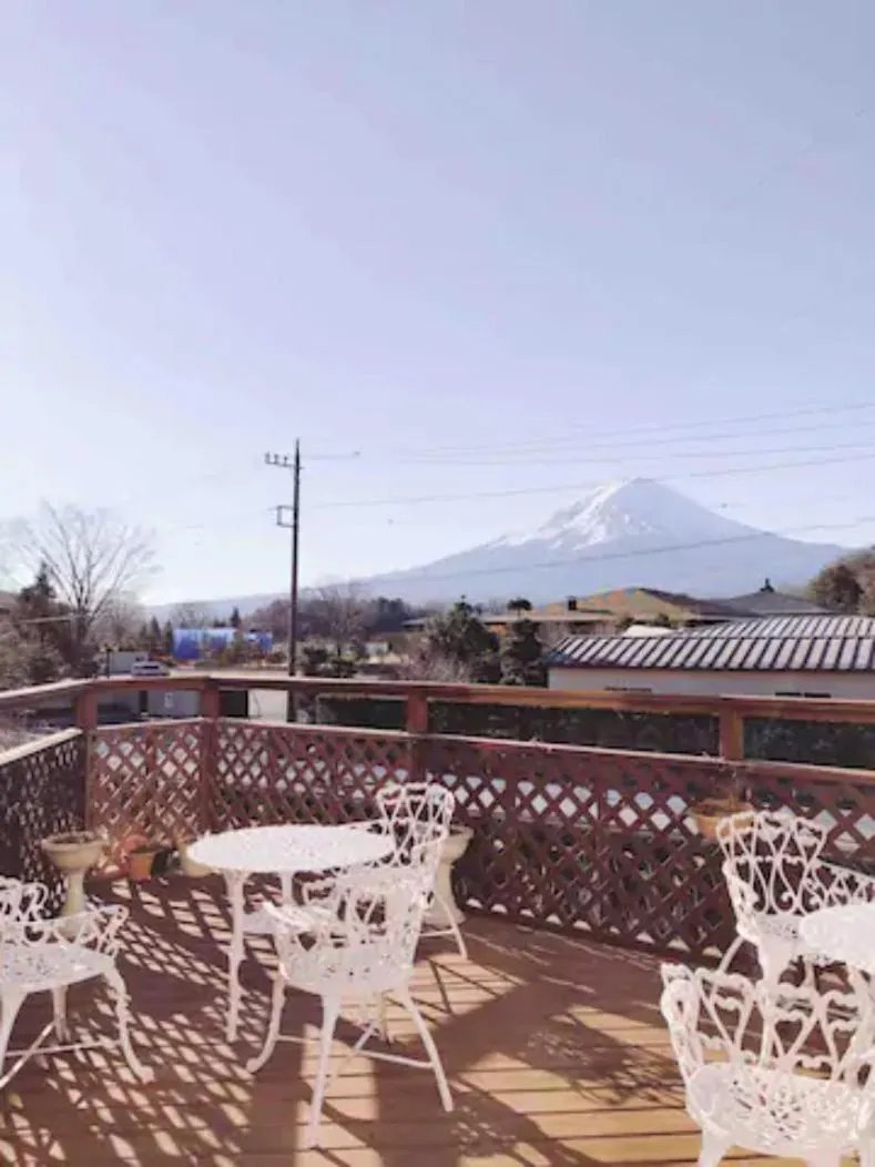 Balcony/Terrace in Auberge Mermaid