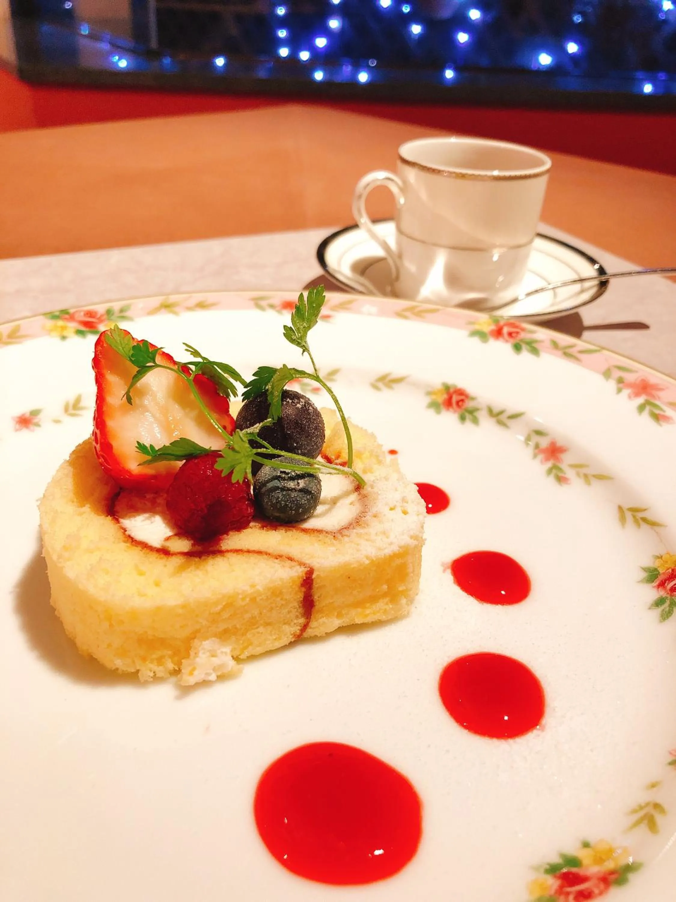 Food in Auberge Mermaid