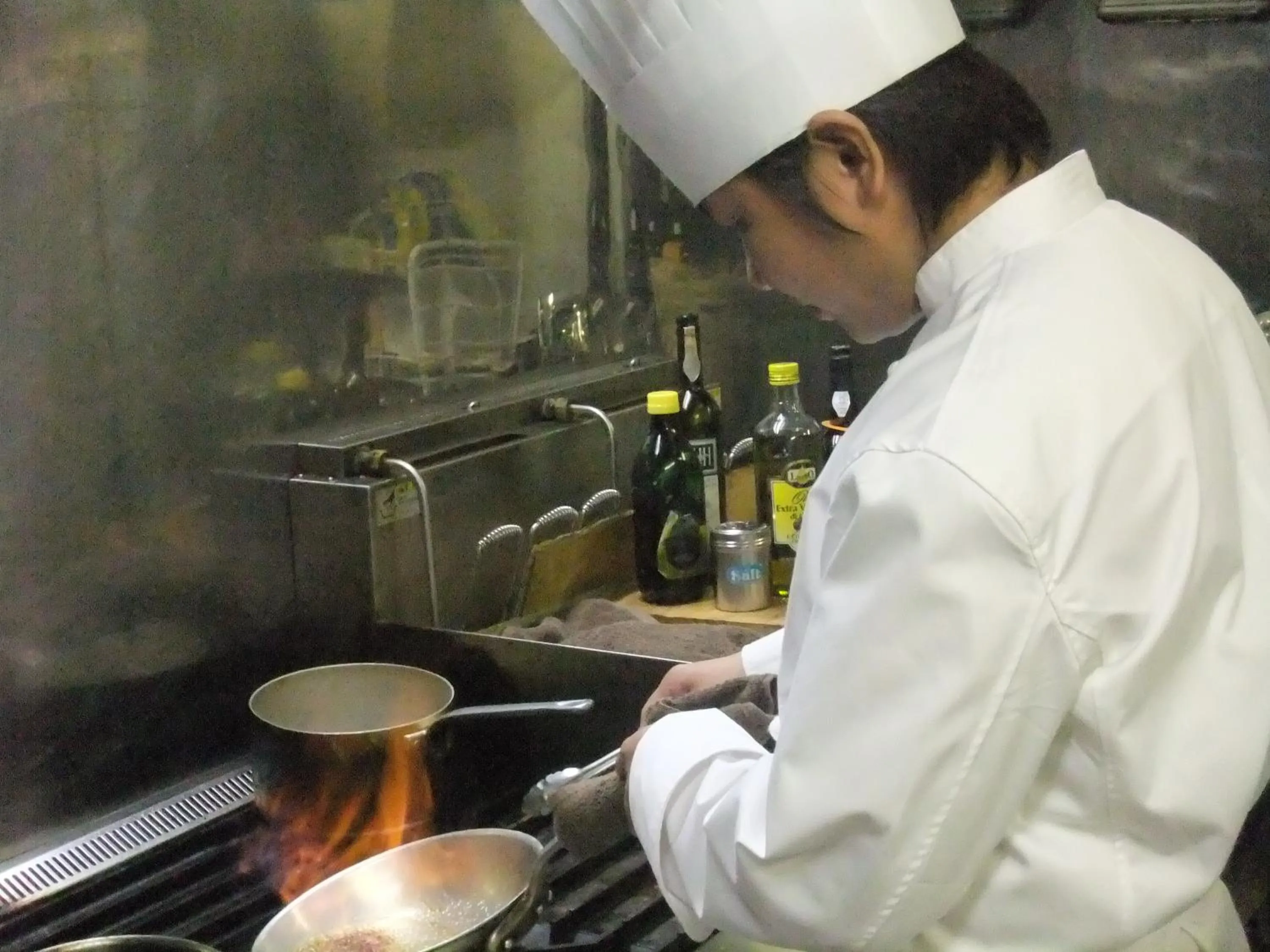 Staff in Auberge Mermaid