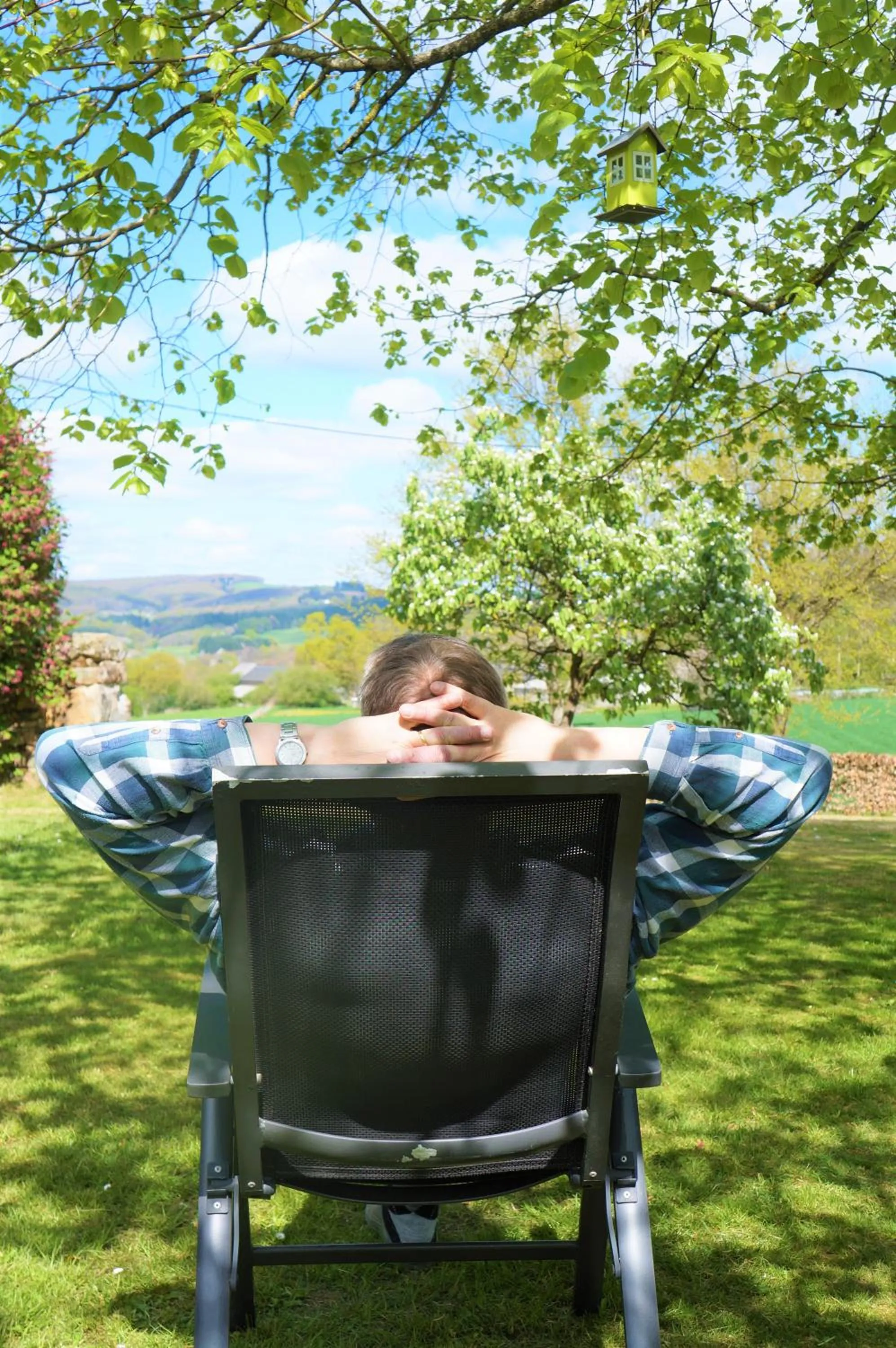 Spring in B&B Les Tranchées