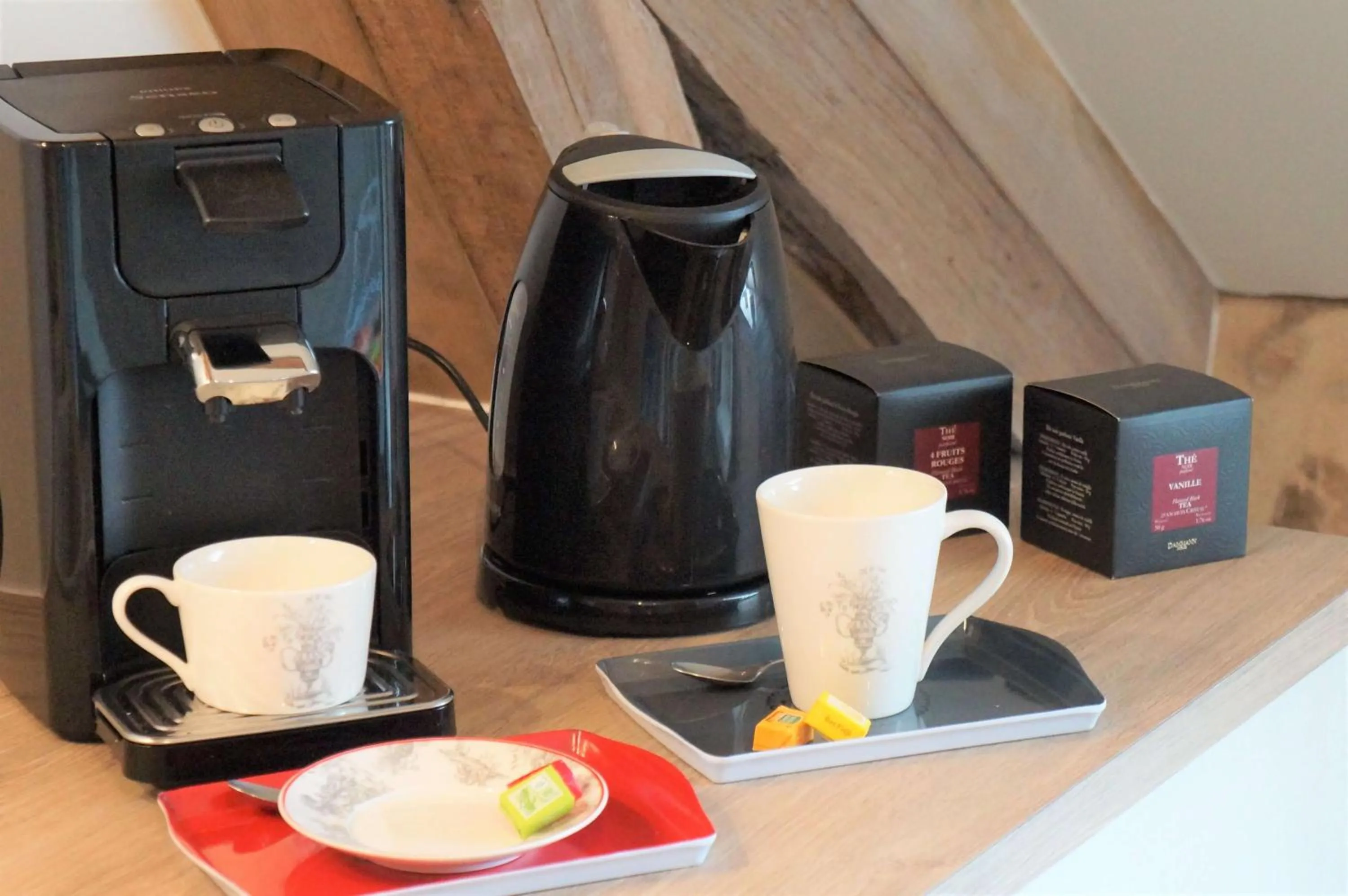 Coffee/tea facilities in B&B Les Tranchées