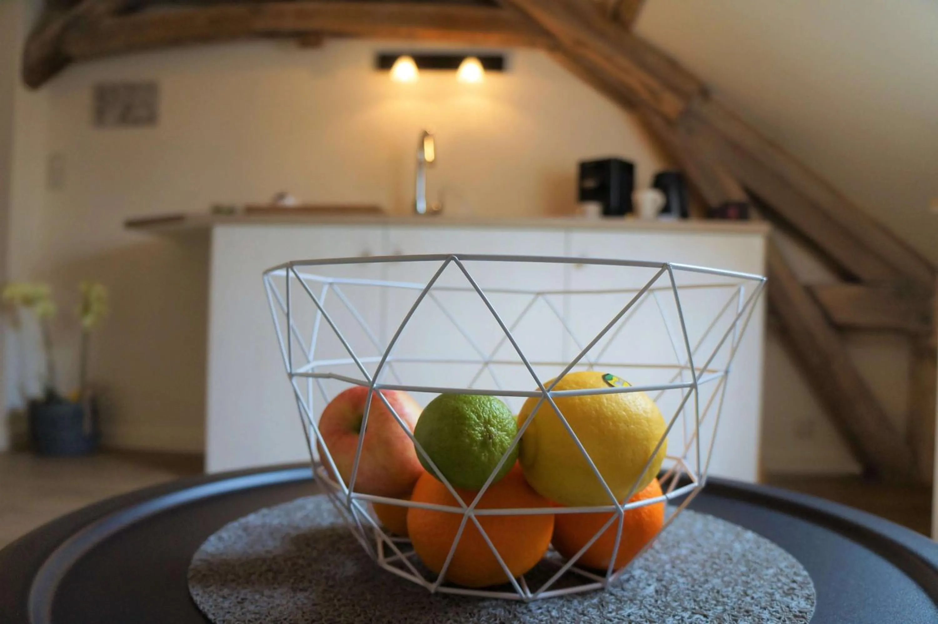 Food and drinks in B&B Les Tranchées