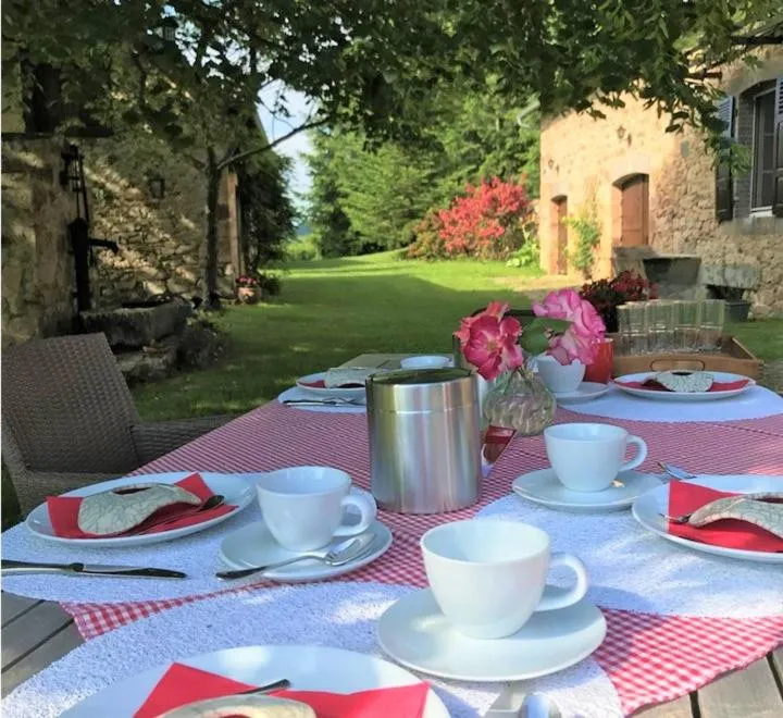 Spring in B&B Les Tranchées