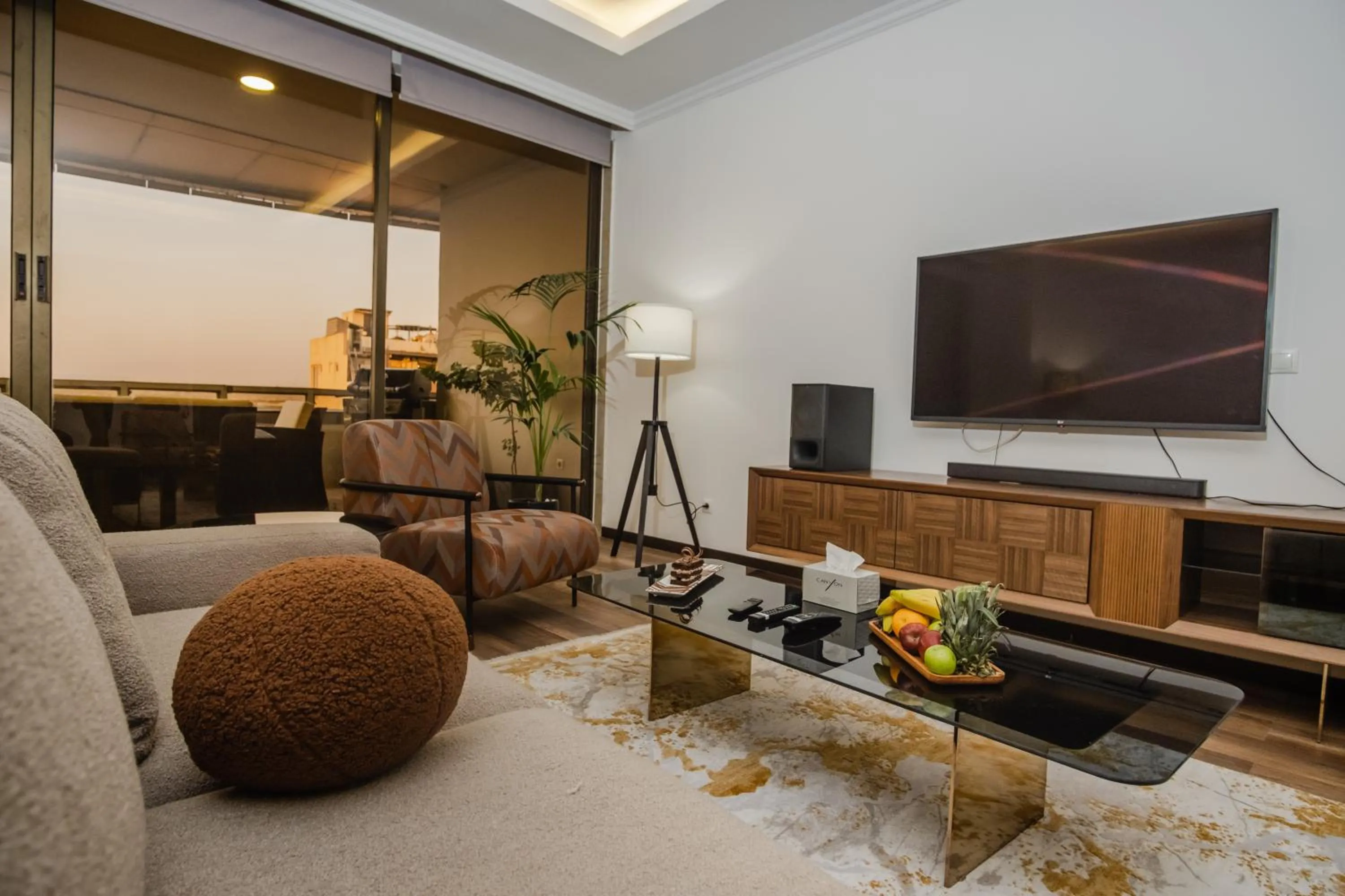 Living room in Canyon Hotel Erbil