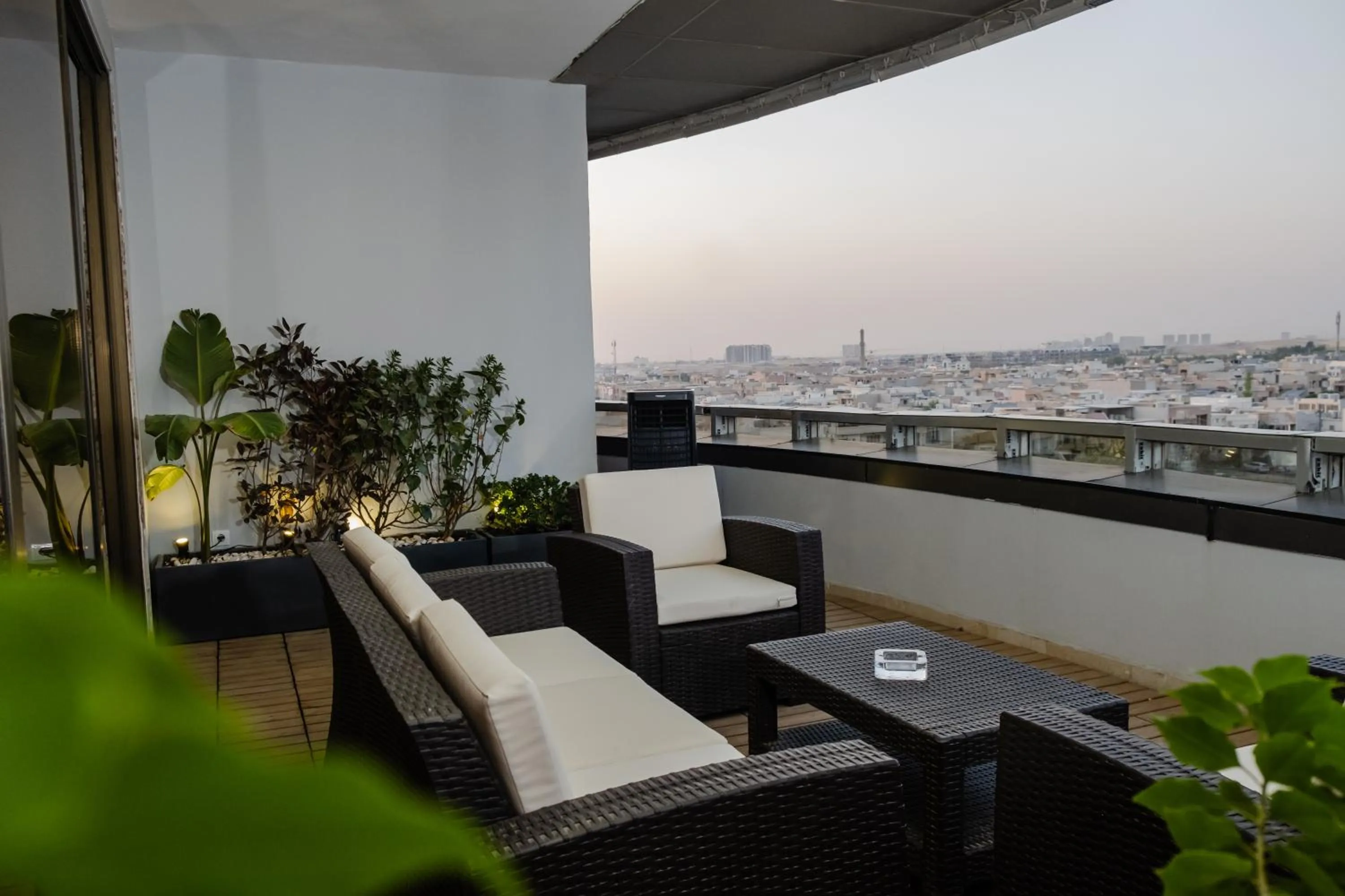 Balcony/Terrace in Canyon Hotel Erbil