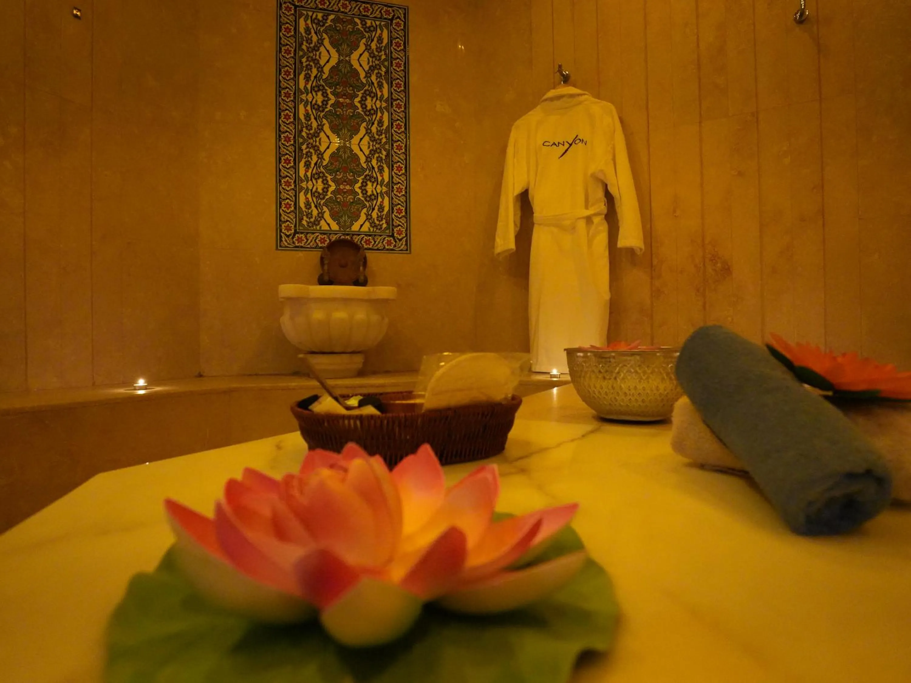 Spa and wellness centre/facilities in Canyon Hotel Erbil