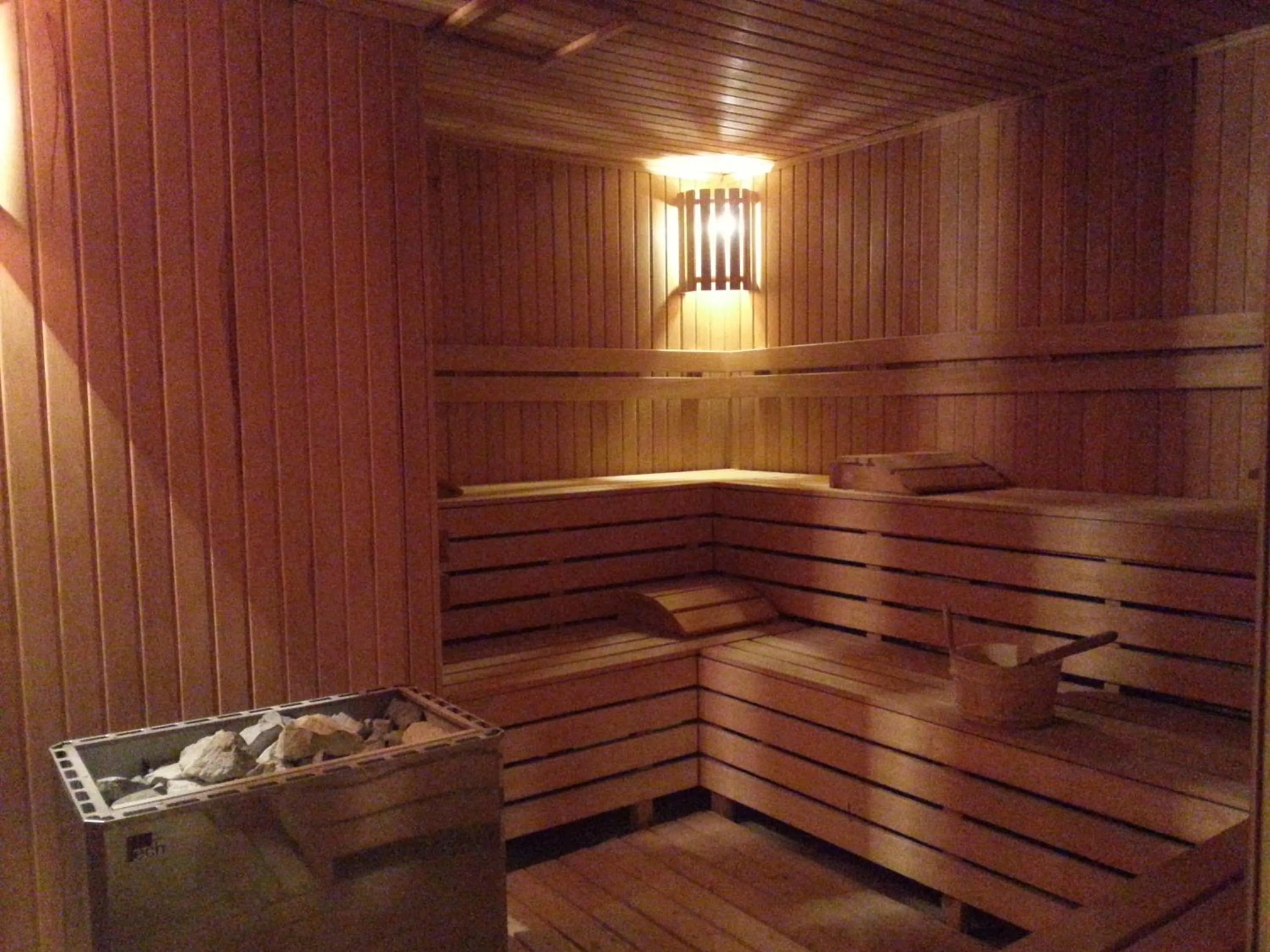 Spa and wellness centre/facilities in Canyon Hotel Erbil