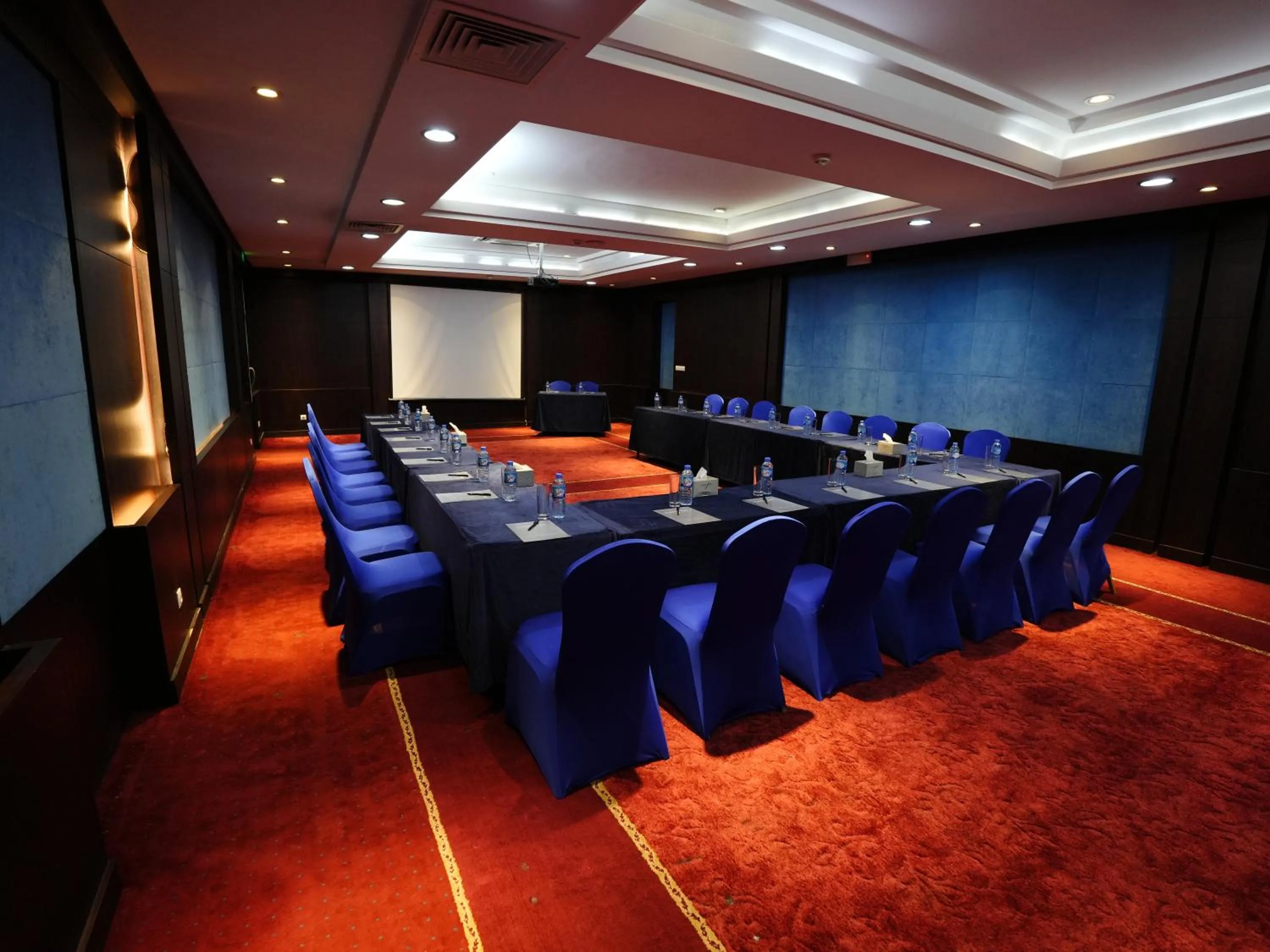 Meeting/conference room in Canyon Hotel Erbil