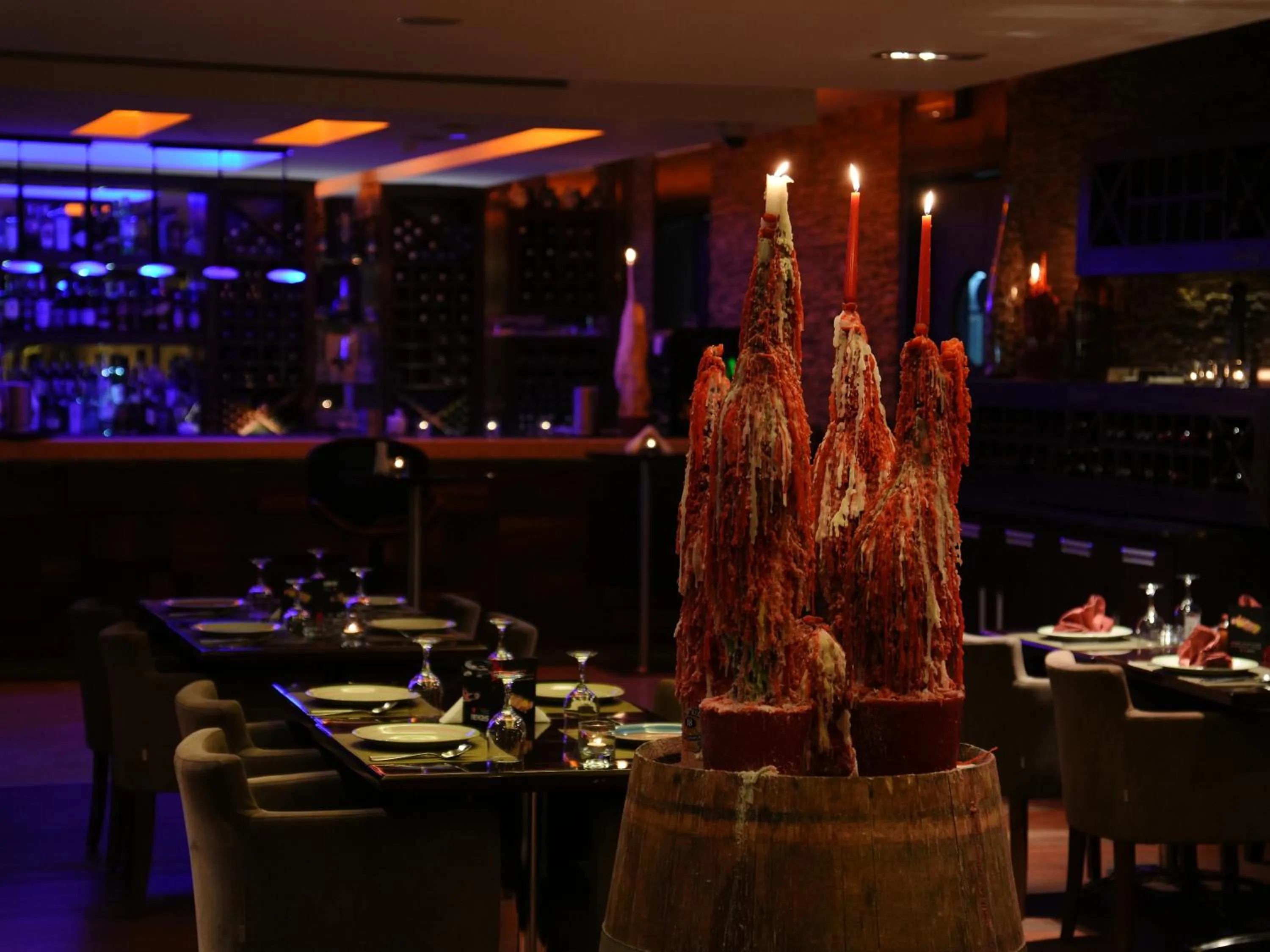 Lounge or bar in Canyon Hotel Erbil