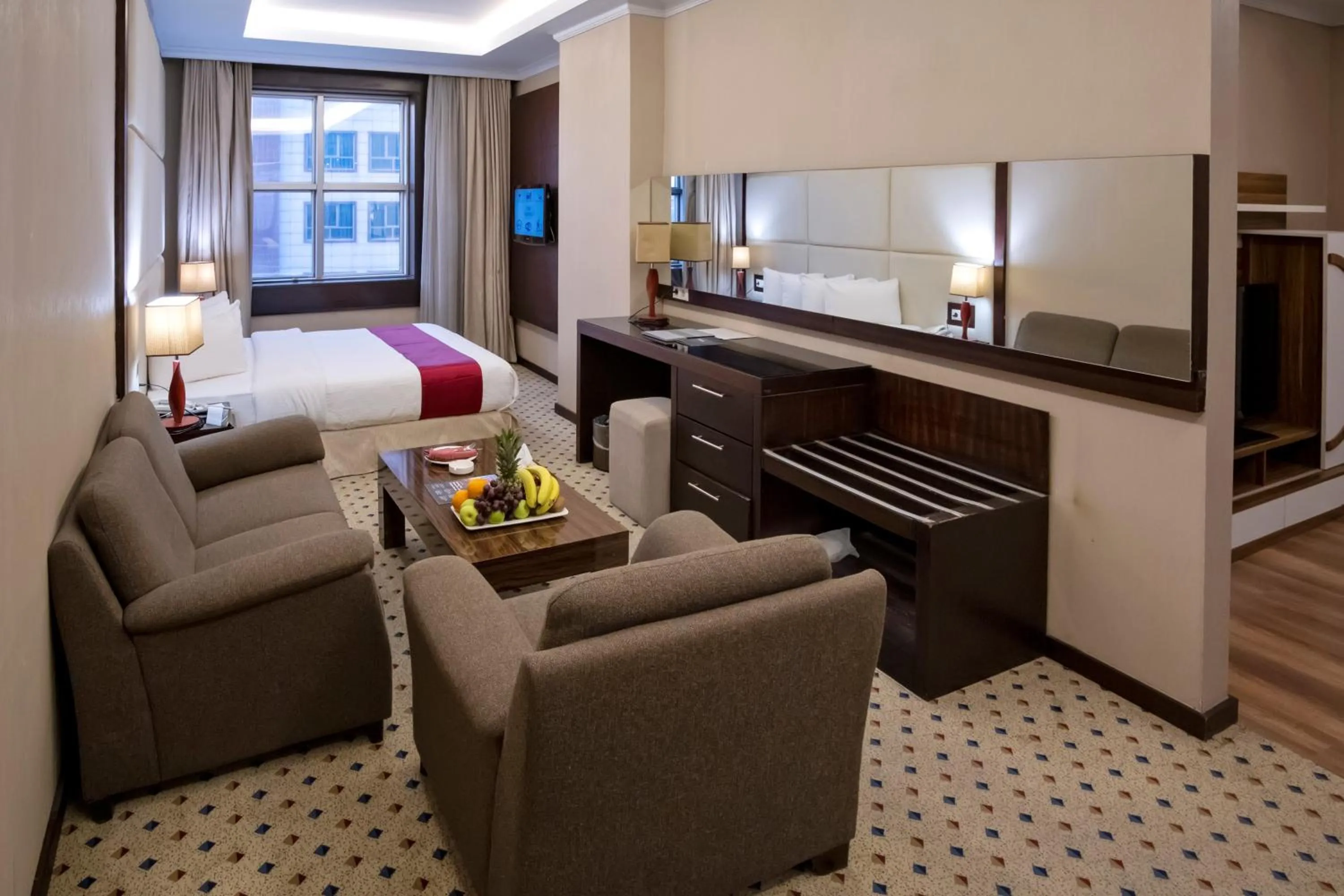 Living room in Canyon Hotel Erbil