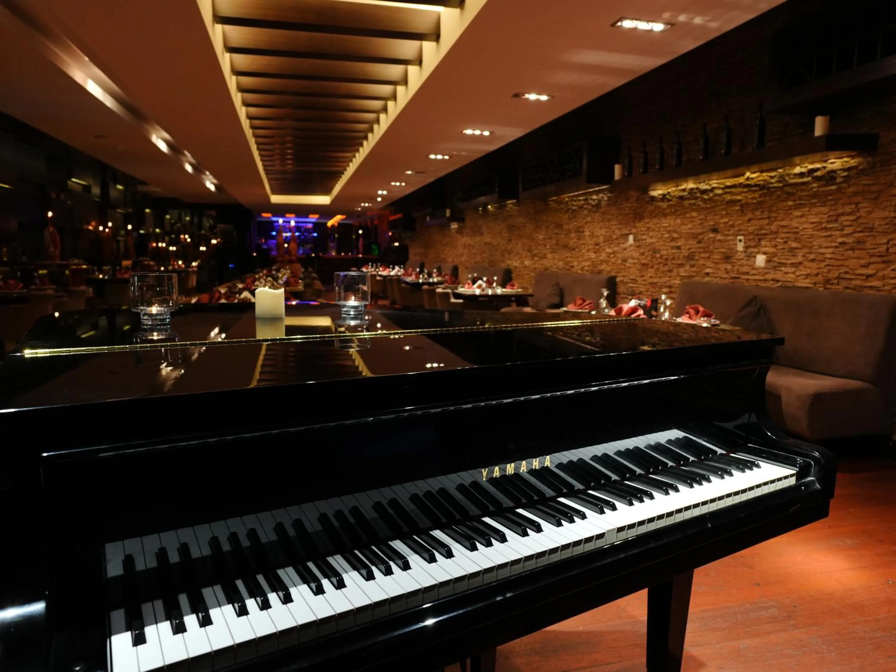 Lounge or bar in Canyon Hotel Erbil