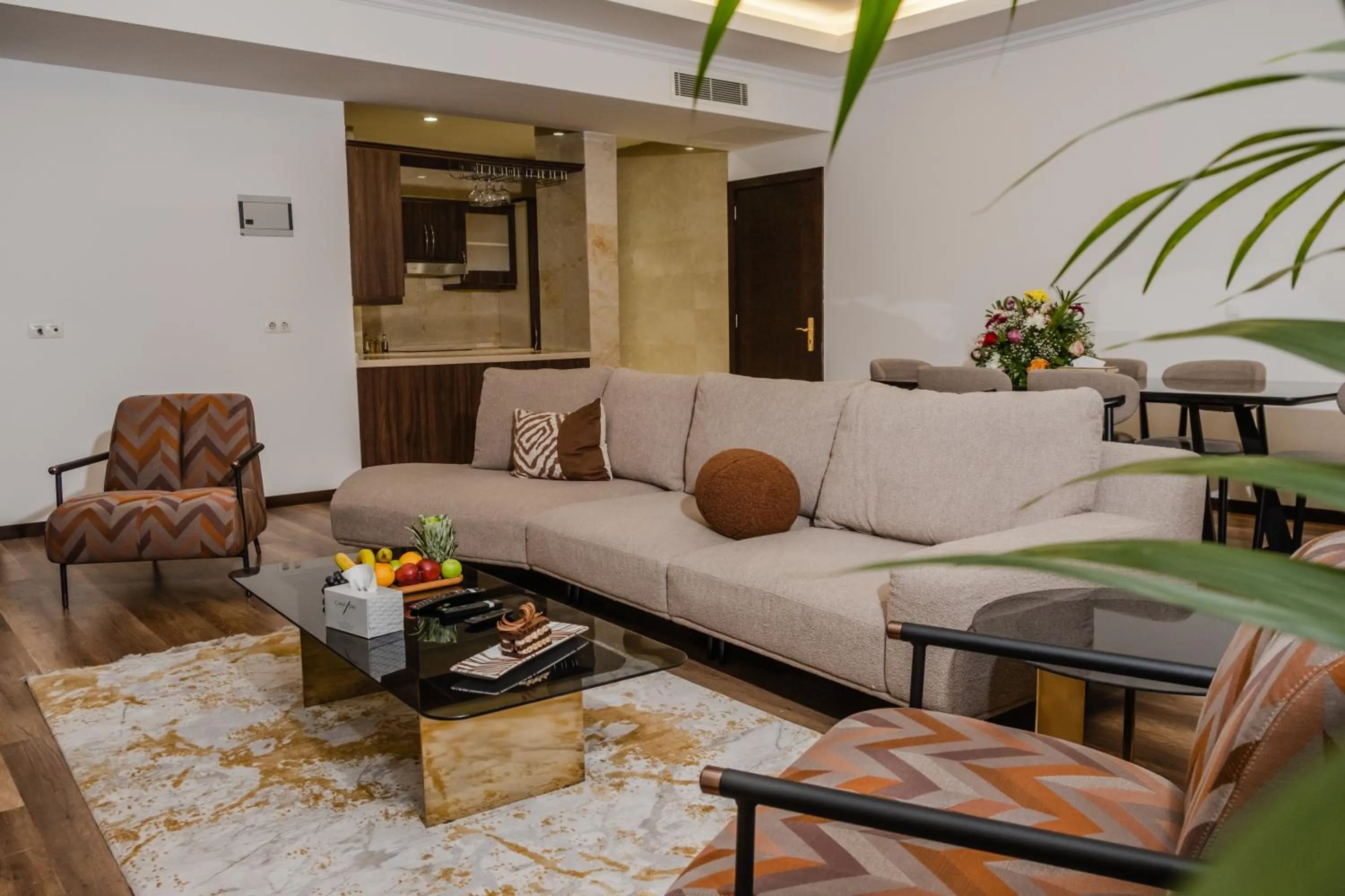 Living room in Canyon Hotel Erbil