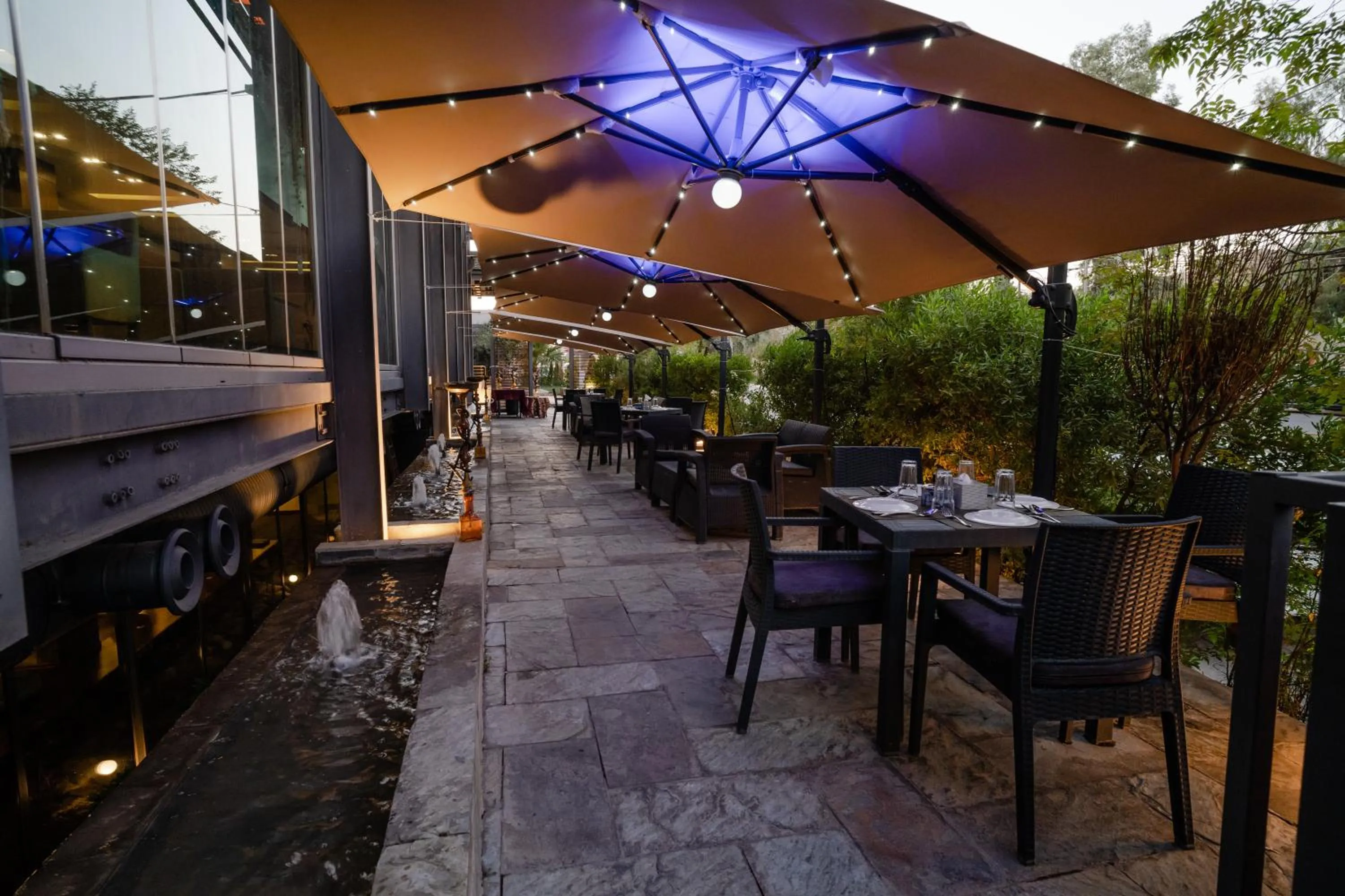 Balcony/Terrace in Canyon Hotel Erbil