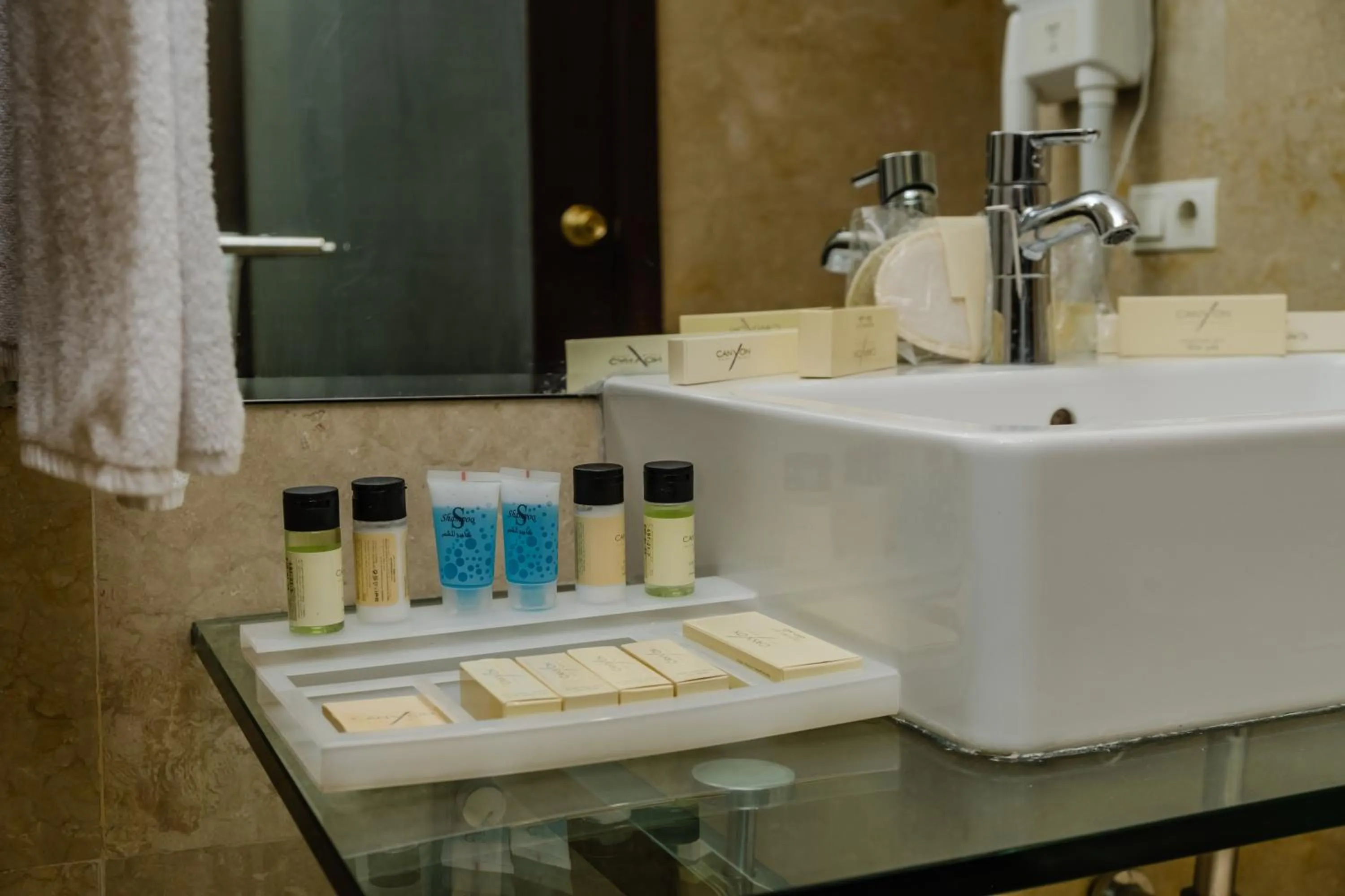 Bathroom in Canyon Hotel Erbil