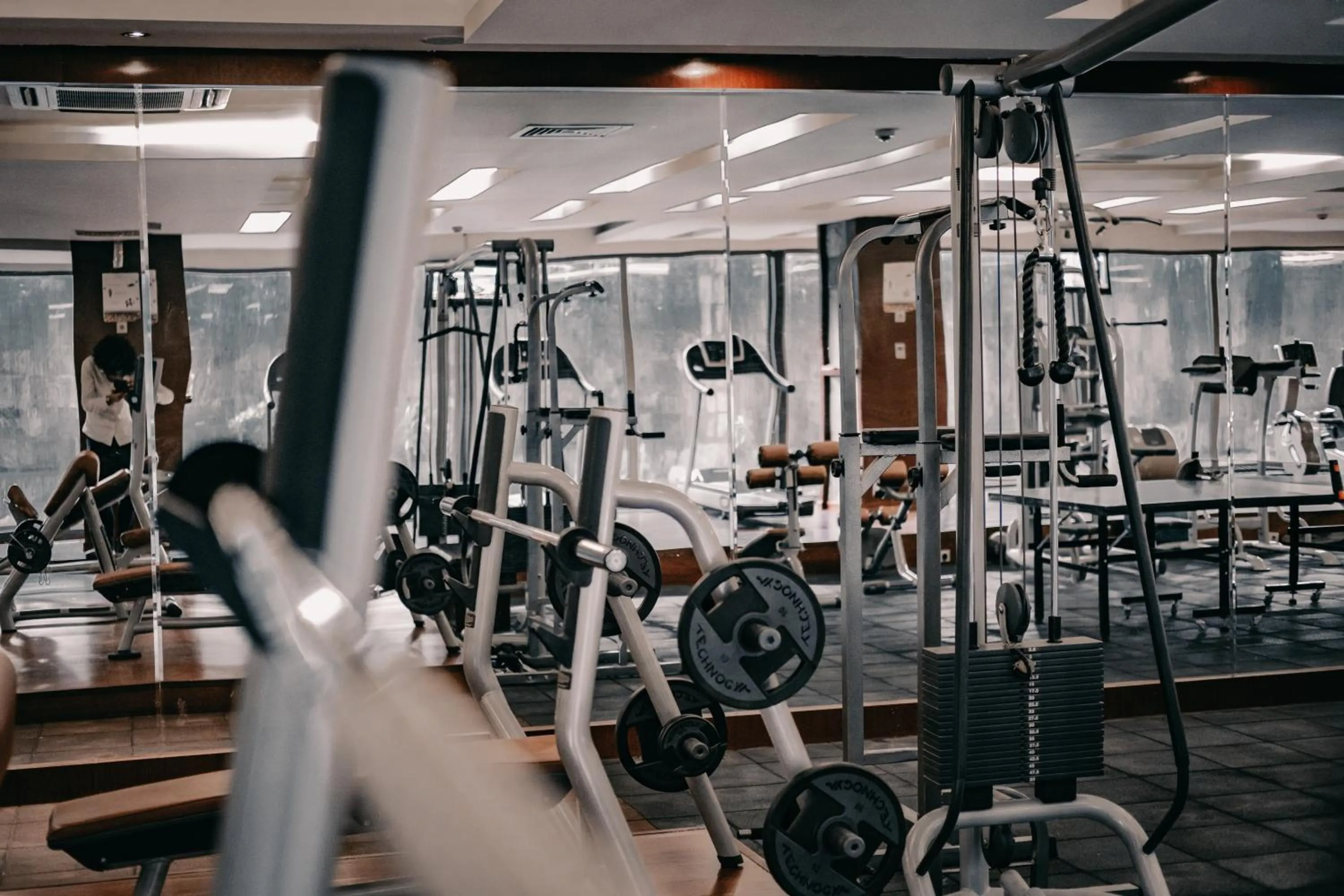 Property building in Canyon Hotel Erbil