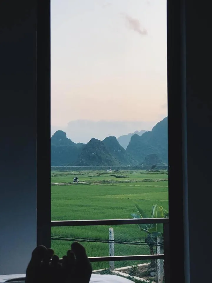 Mountain view in Hưng Phát Bungalow