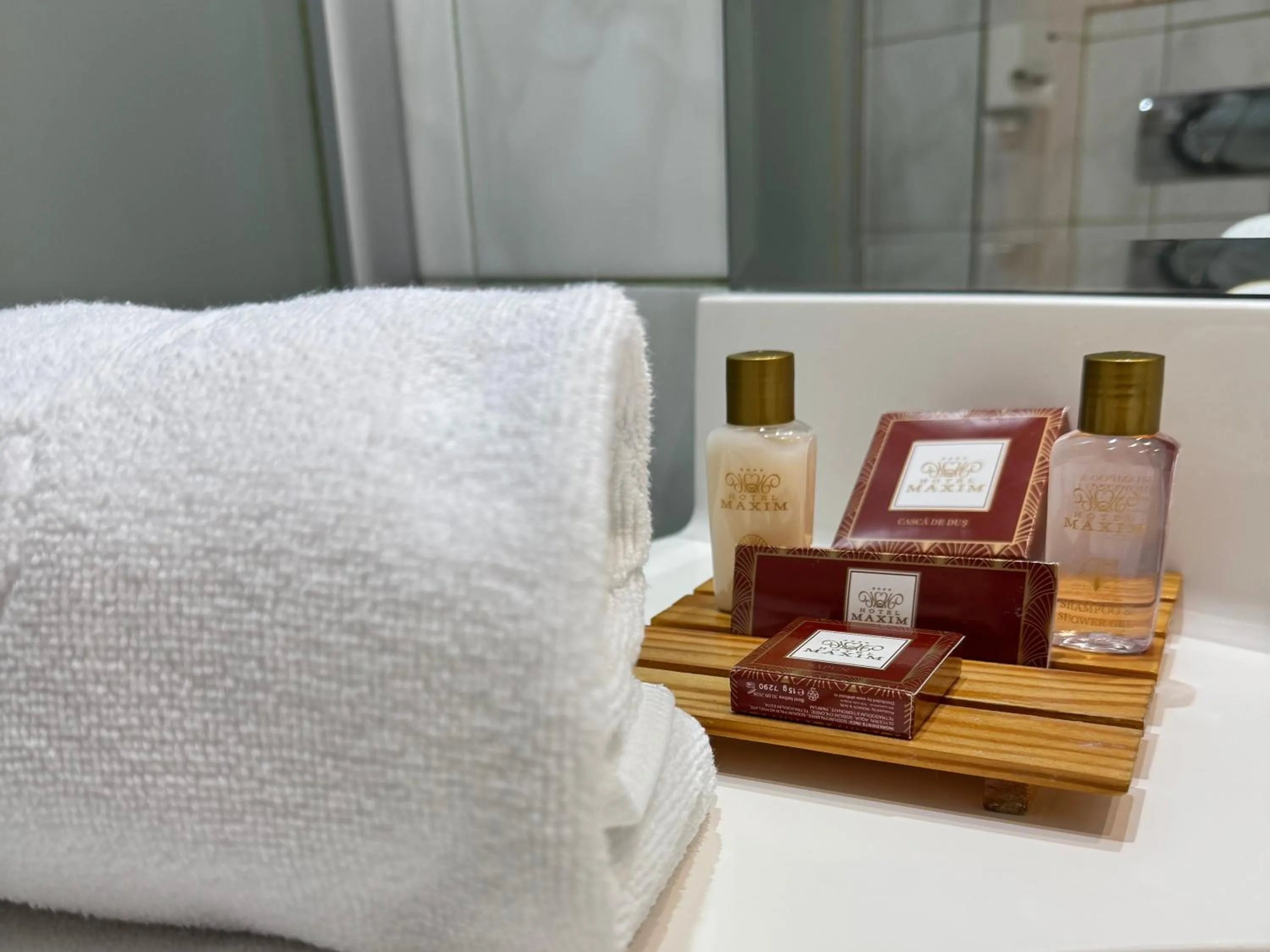 Bathroom in Hotel Maxim