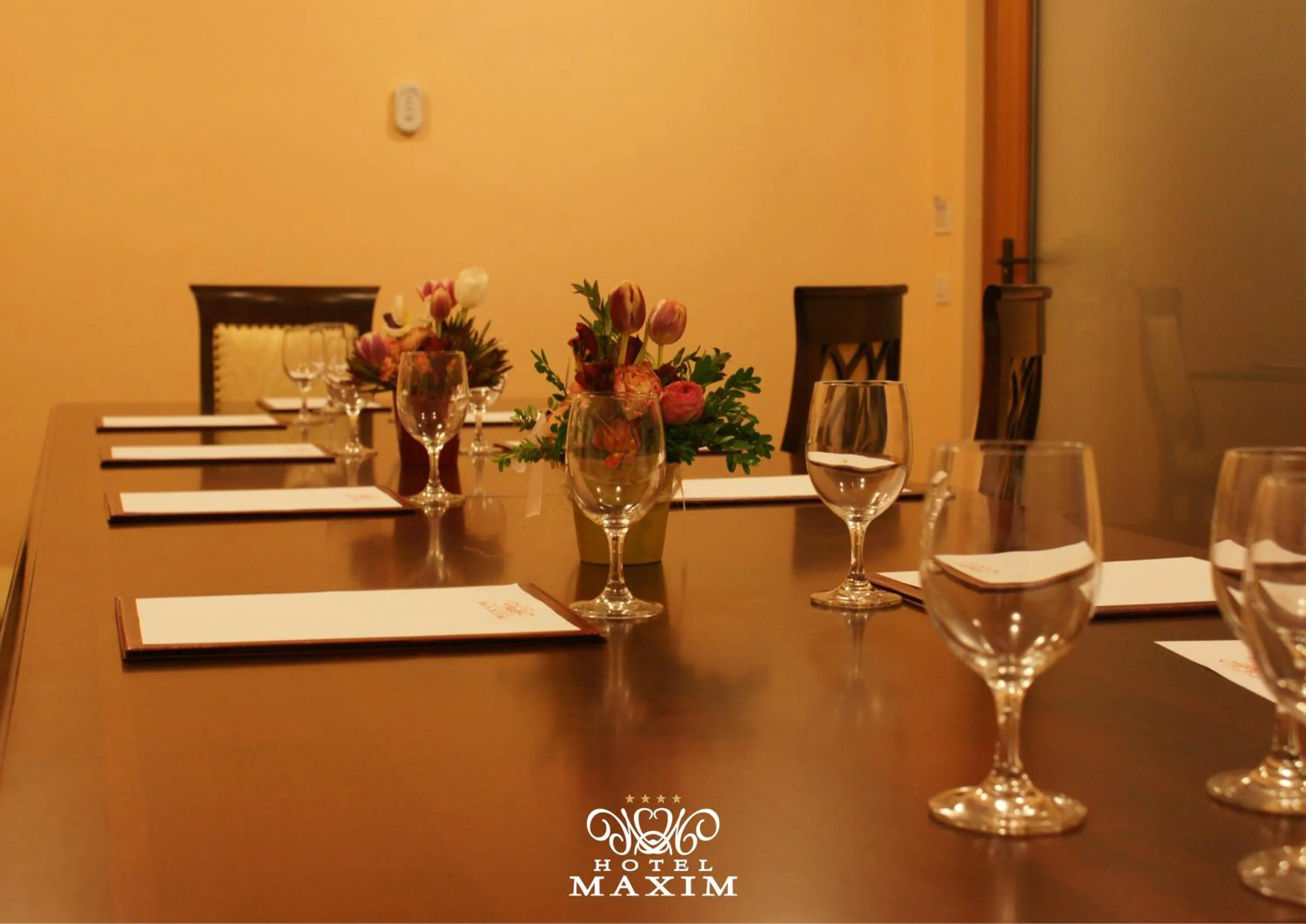 Meeting/conference room in Hotel Maxim