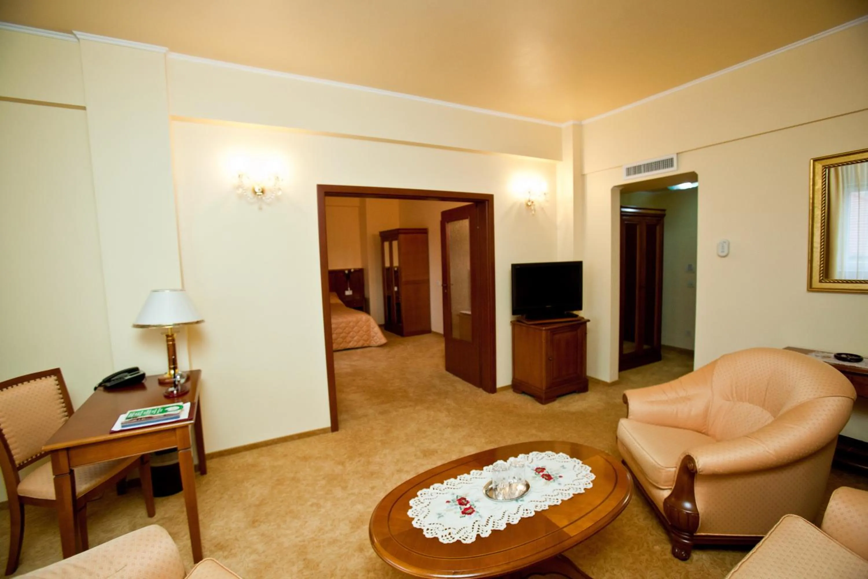 Living room in Hotel Maxim