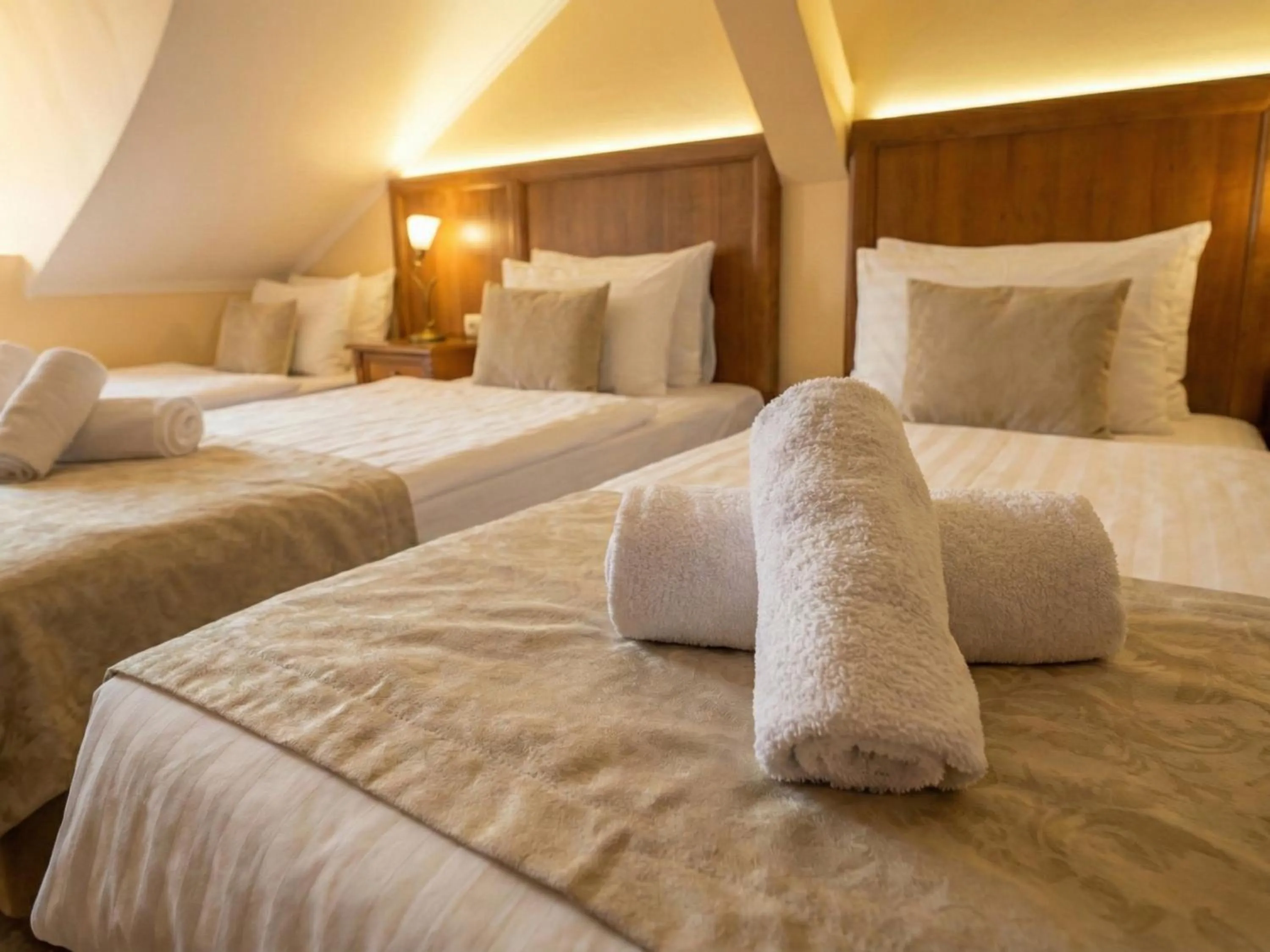 Bedroom, Bed in Hotel Maxim