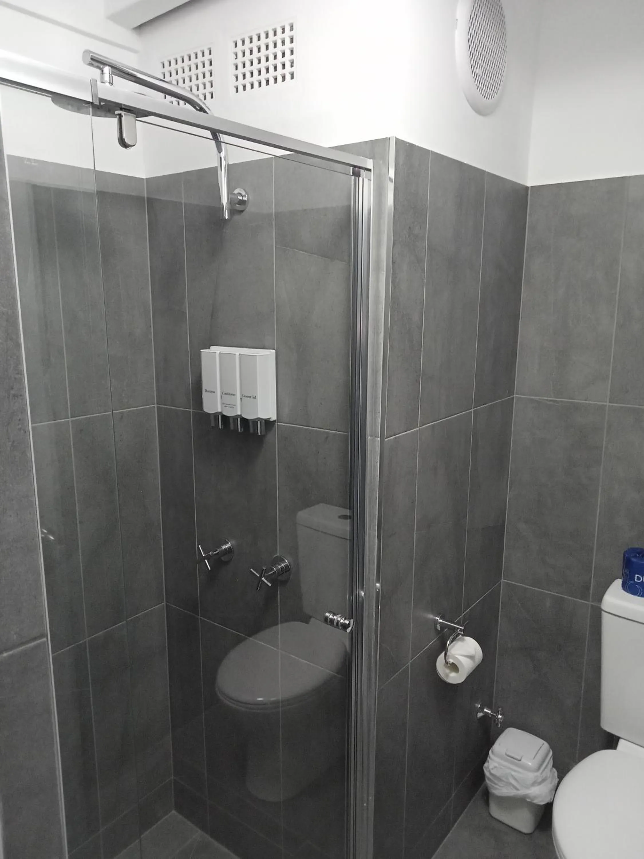 Bathroom in Solomon Inn Motel Figtree