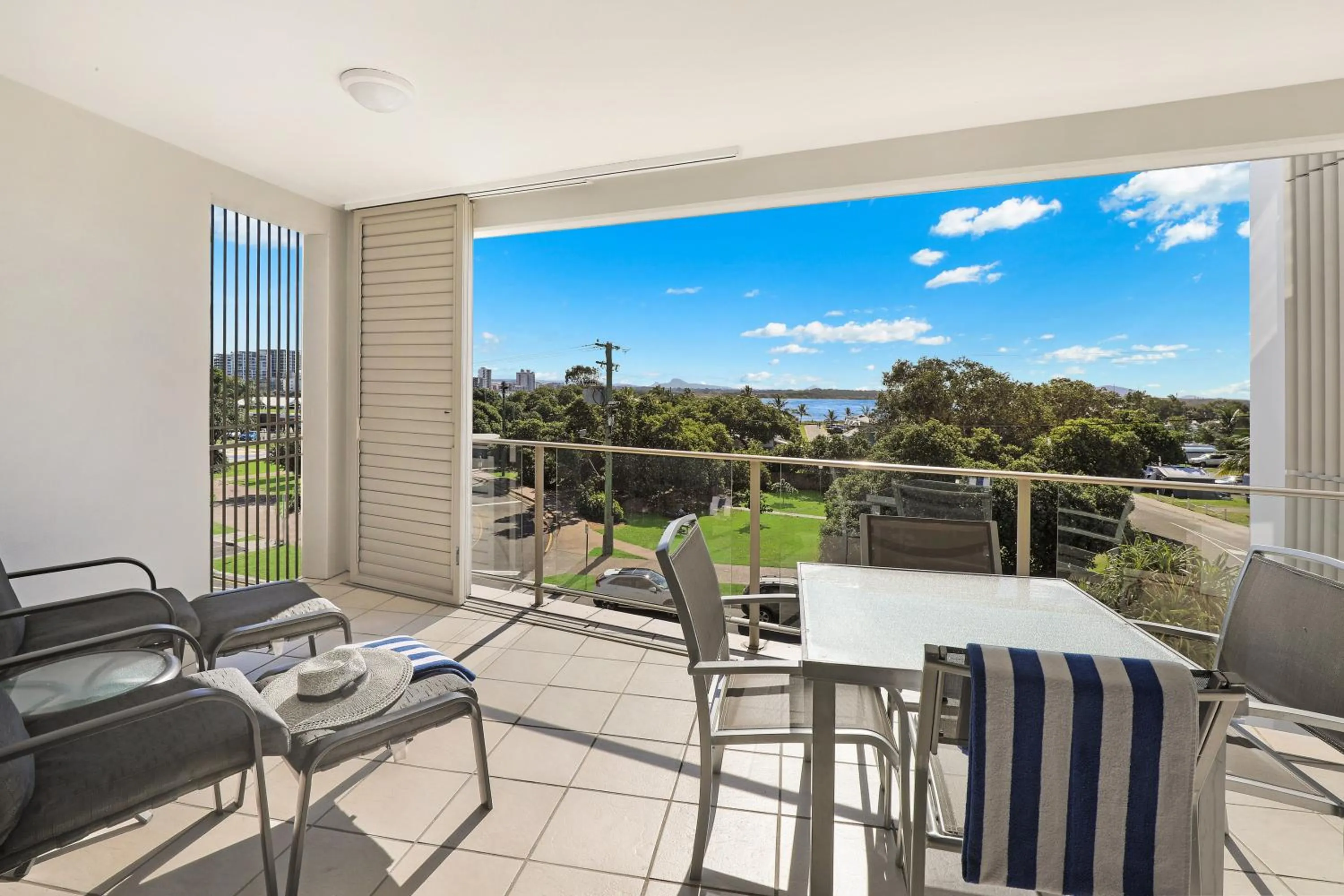 Patio in Rovera Apartments