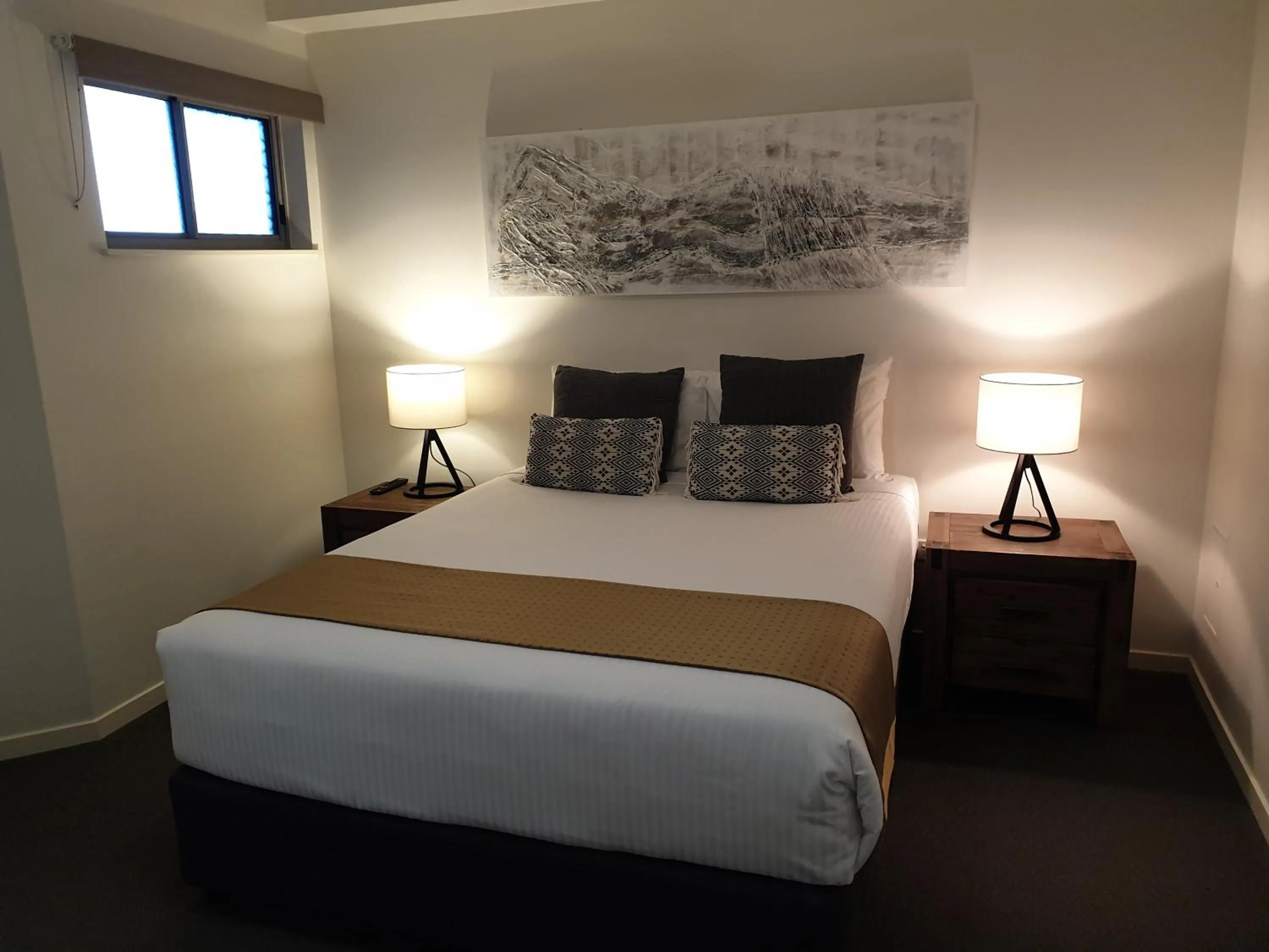 Bed in Rovera Apartments