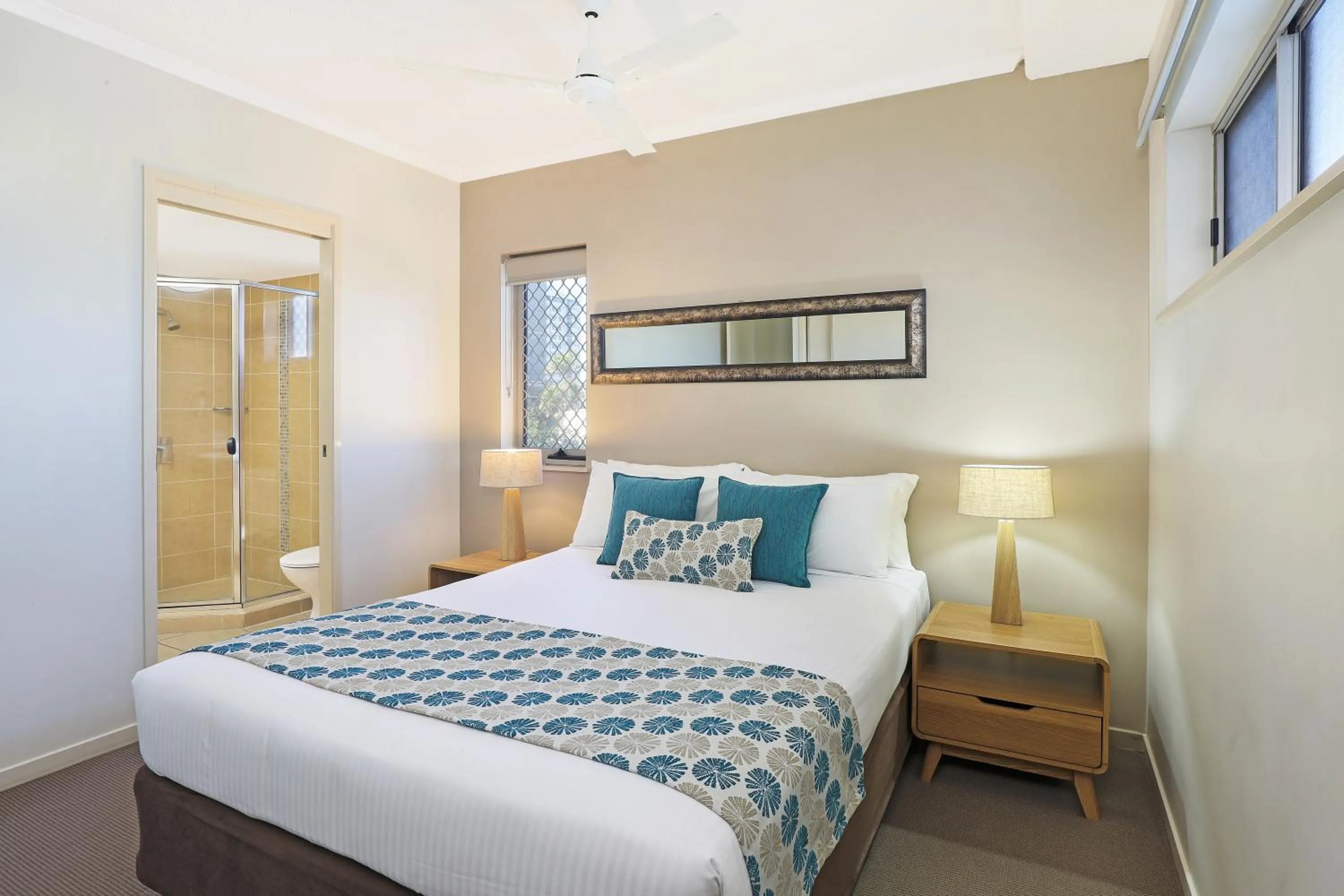 Bed in Rovera Apartments