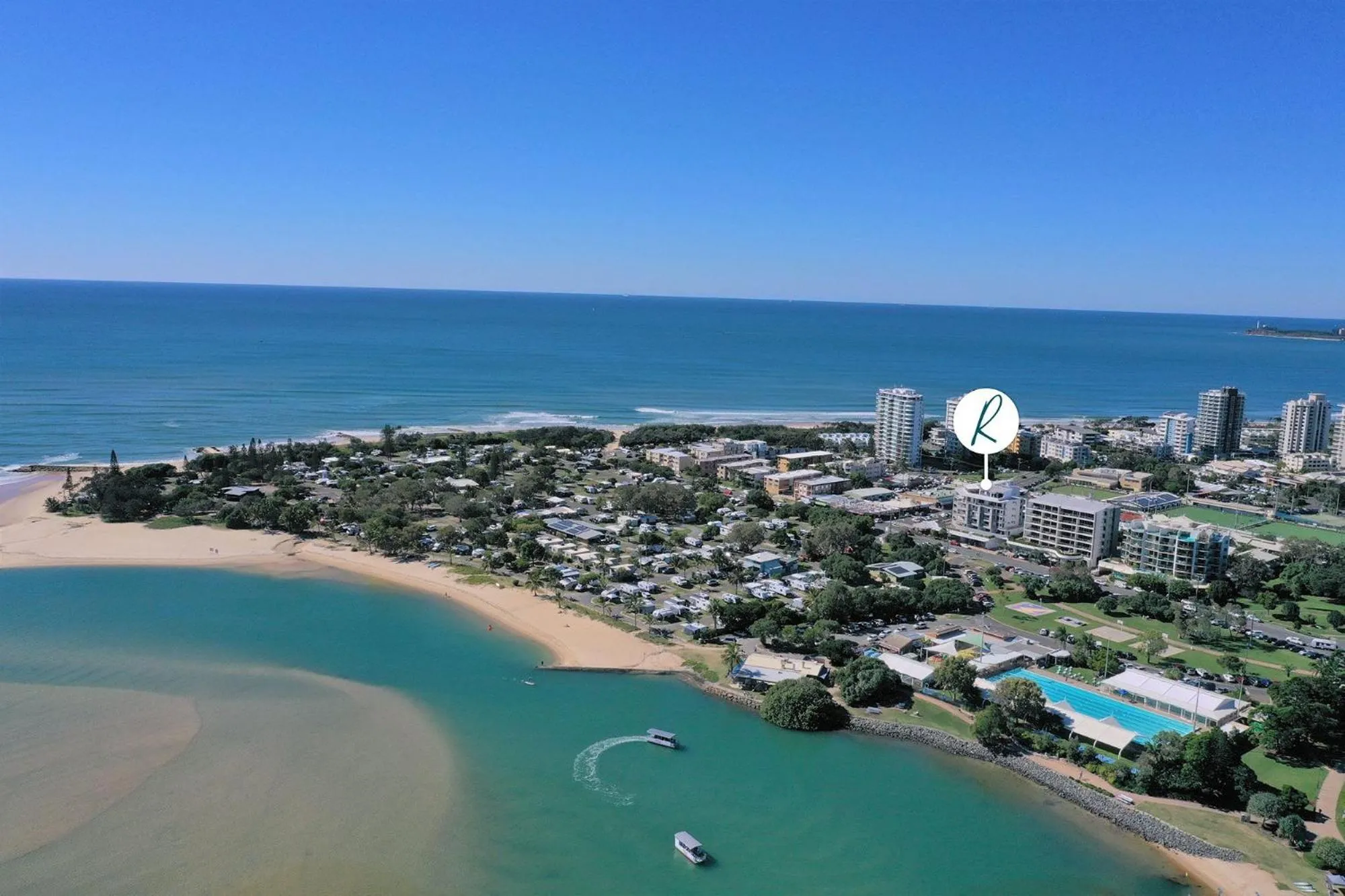 Property building in Rovera Apartments