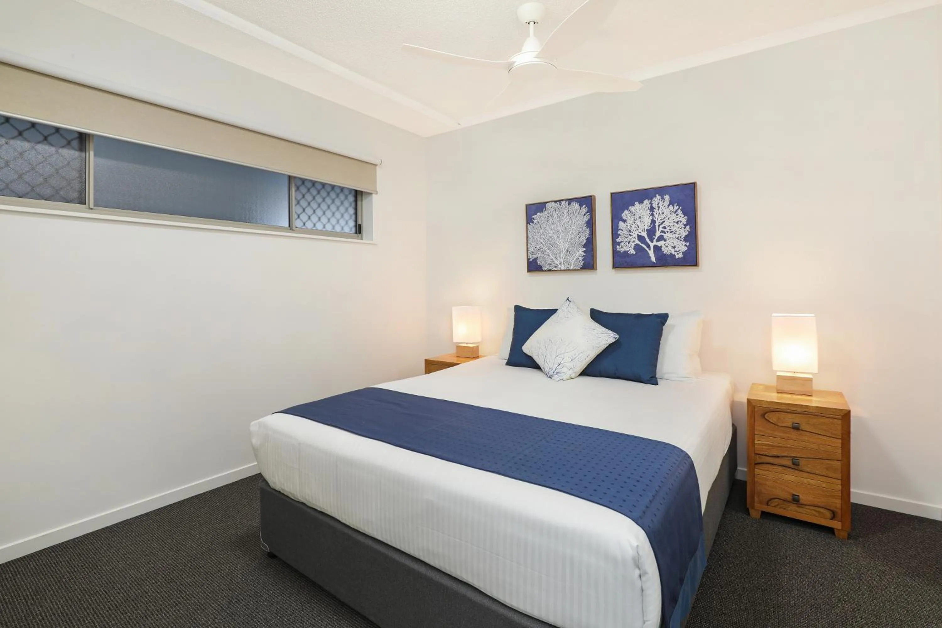 Bed in Rovera Apartments