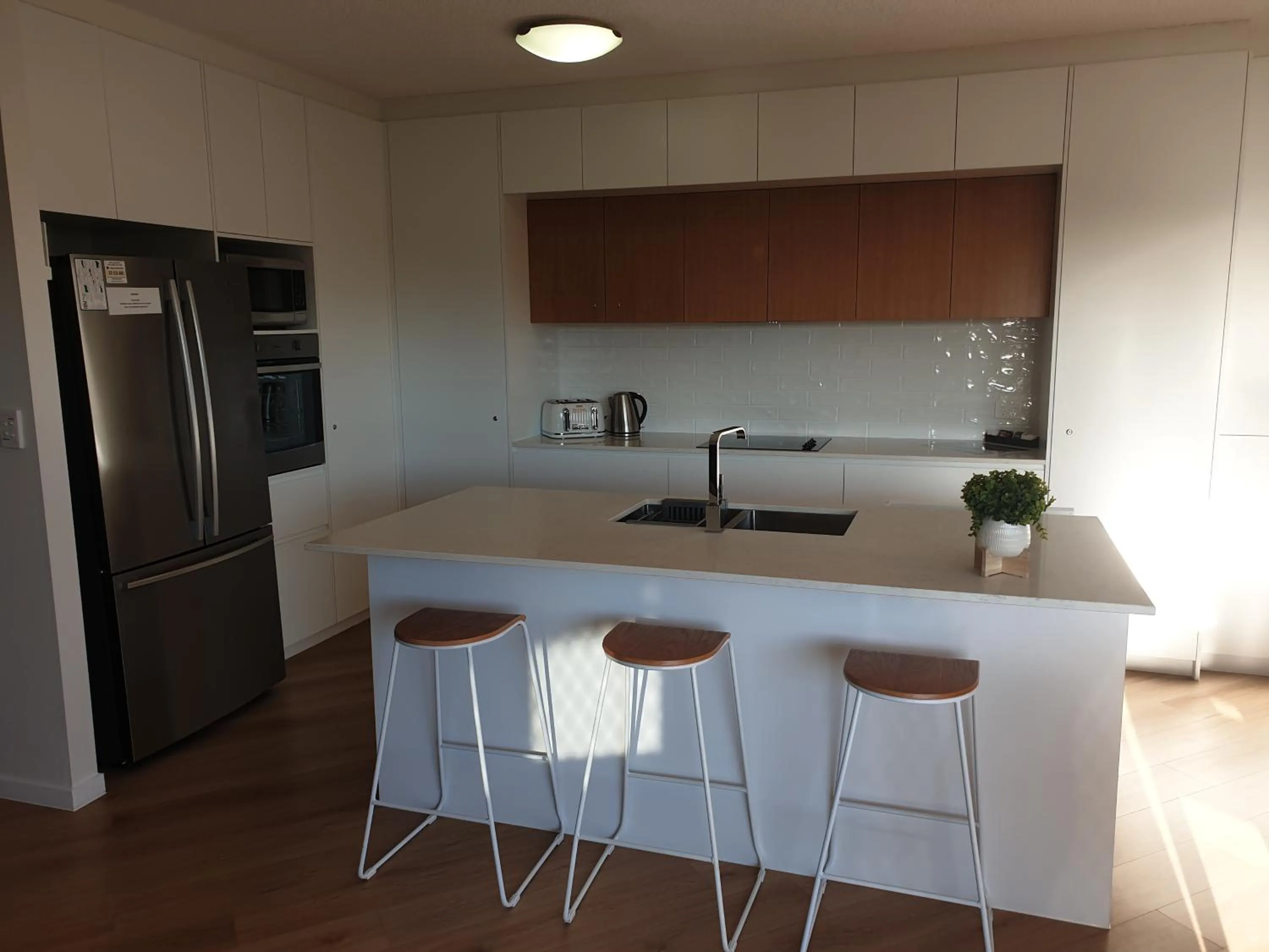 Kitchen or kitchenette in Rovera Apartments