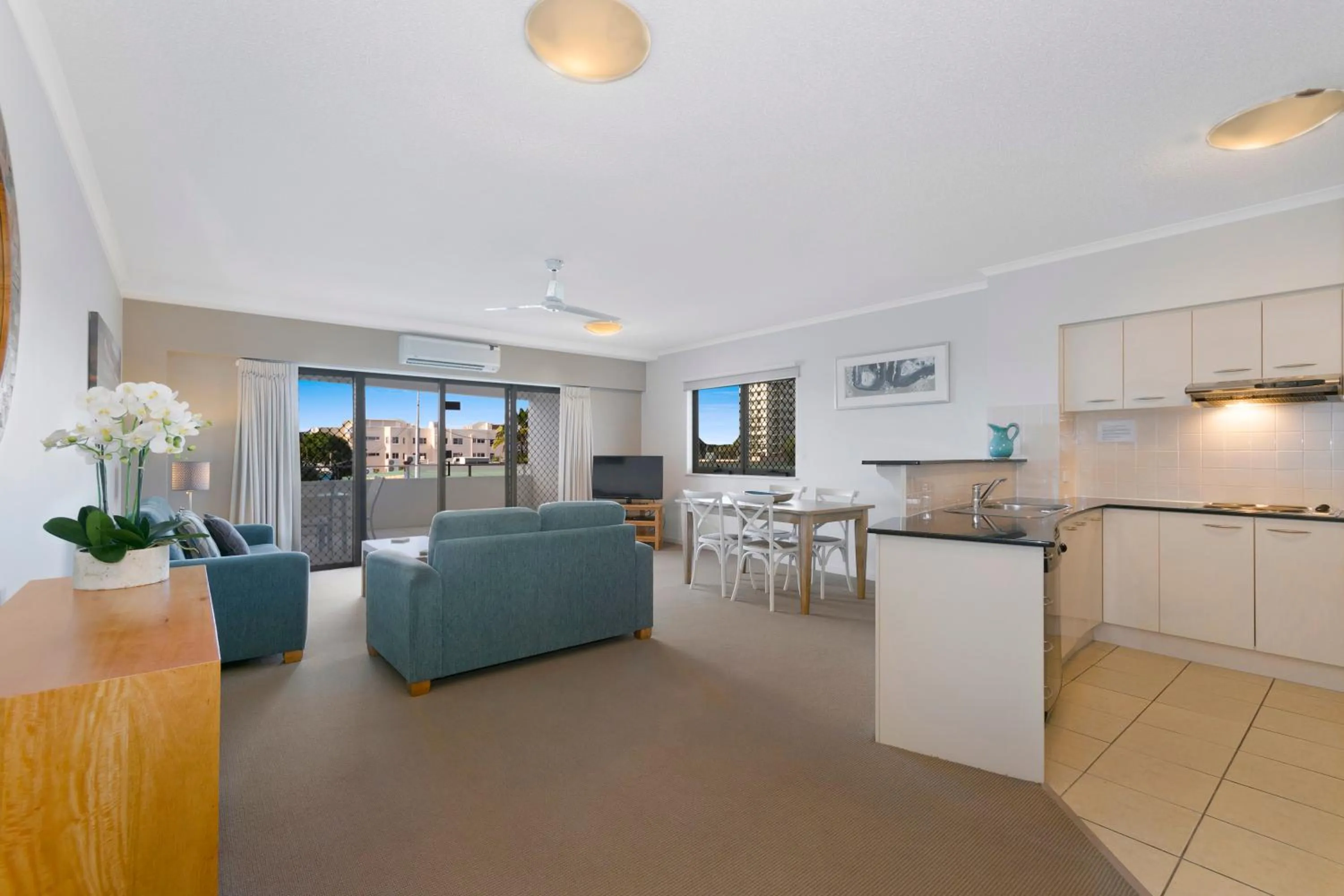 Living room in Rovera Apartments