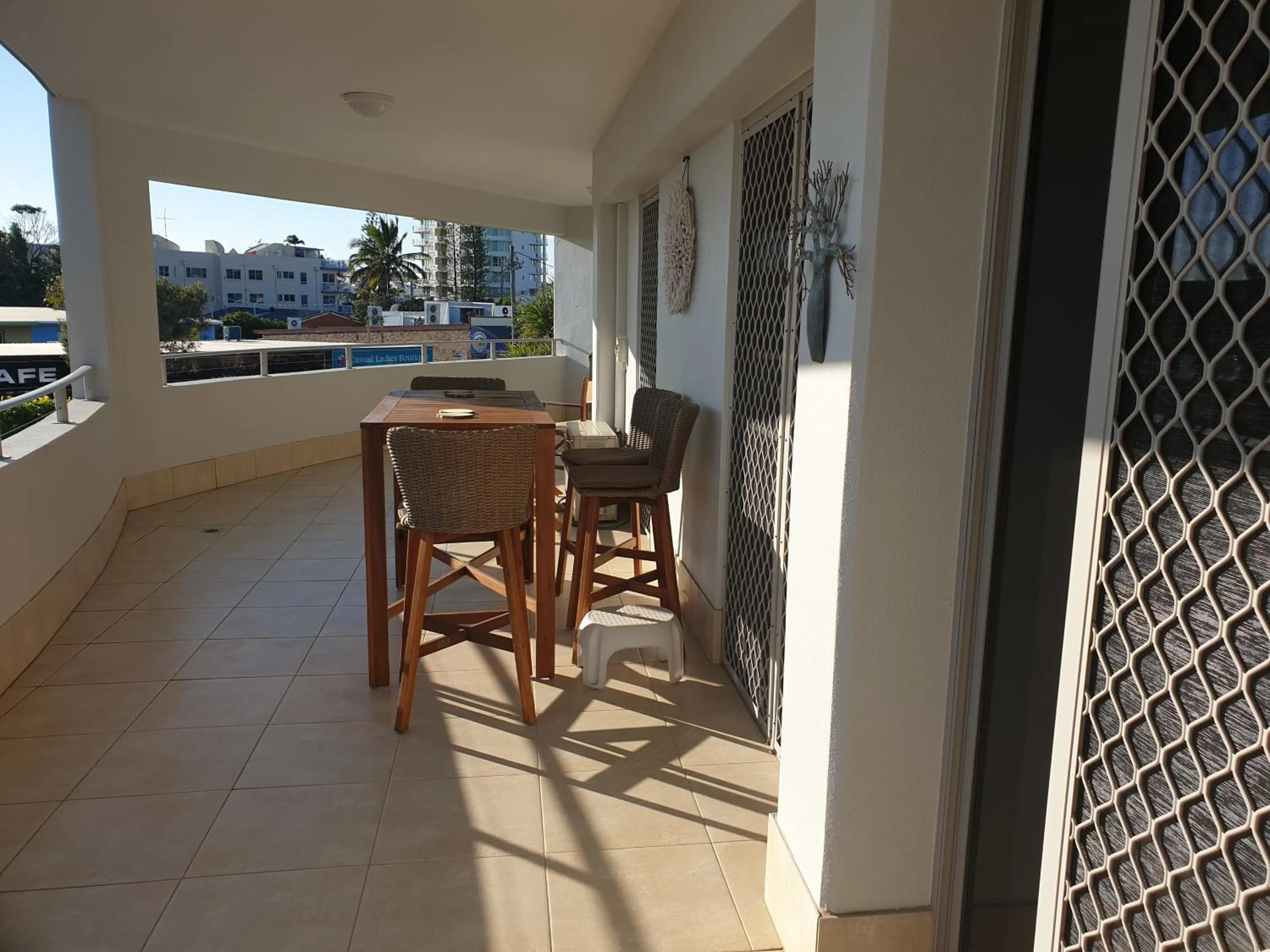Patio in Rovera Apartments