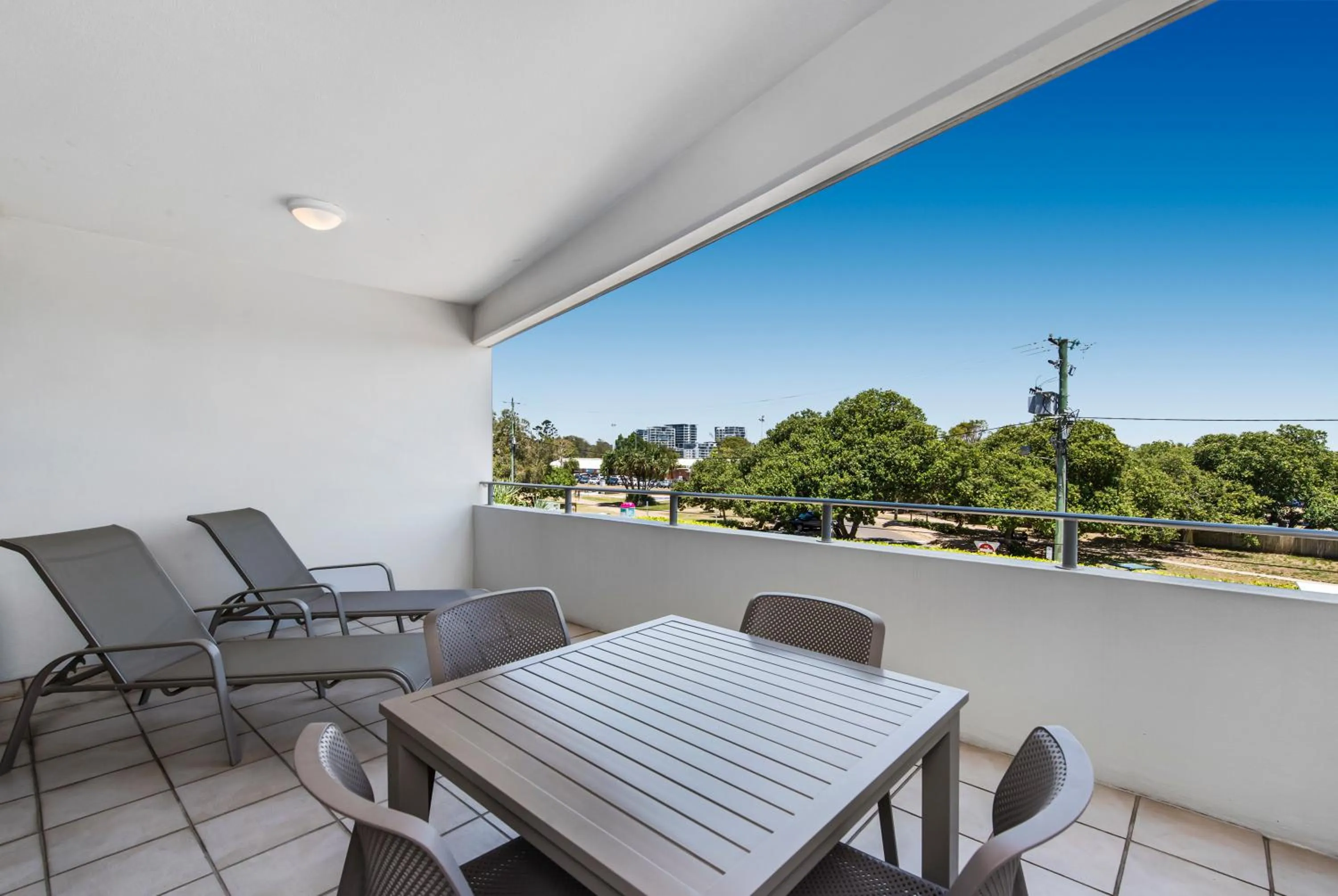 Patio in Rovera Apartments