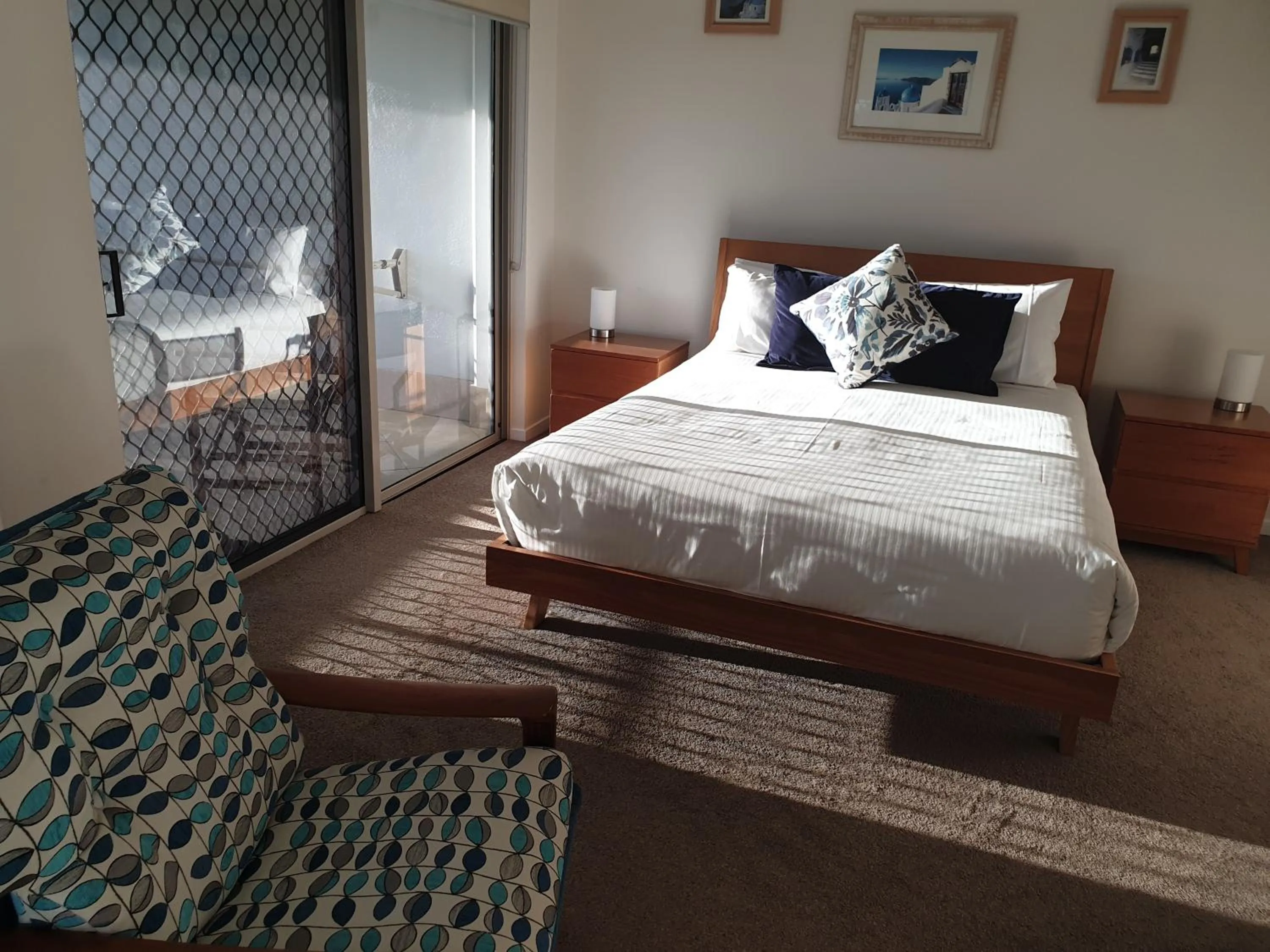 Bed in Rovera Apartments