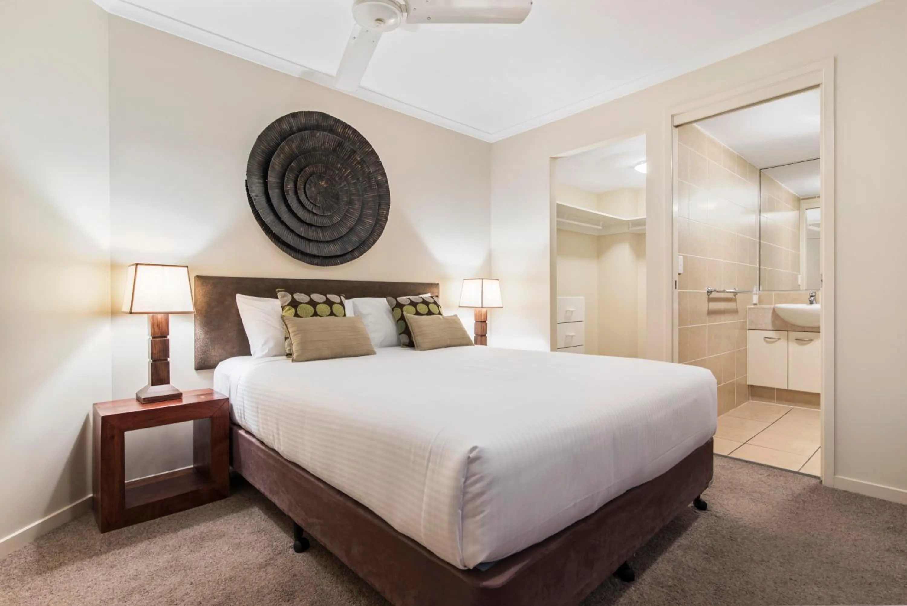 Bed in Rovera Apartments