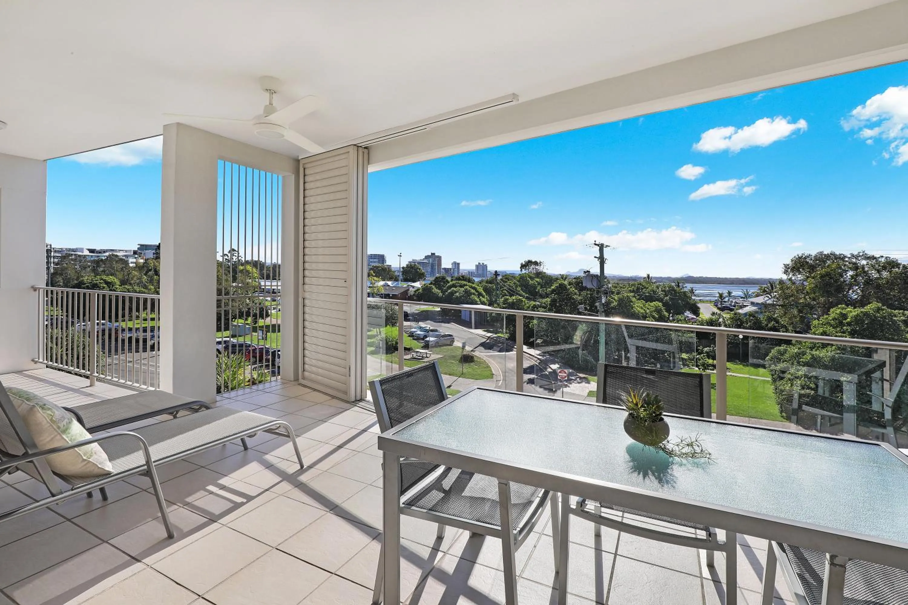 Patio in Rovera Apartments