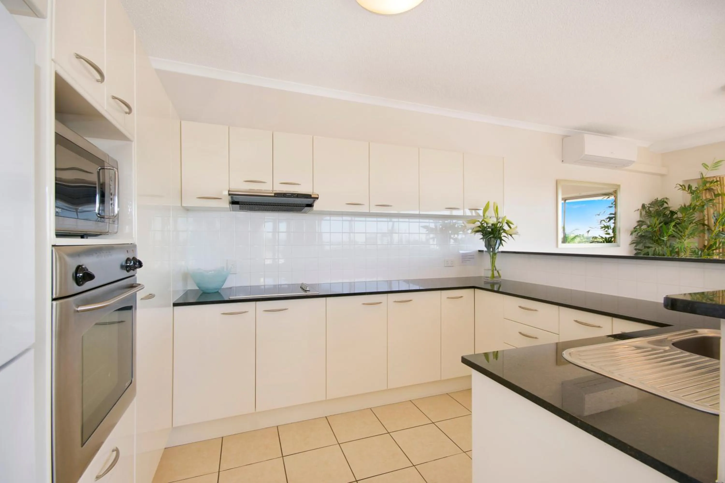 Kitchen or kitchenette in Rovera Apartments