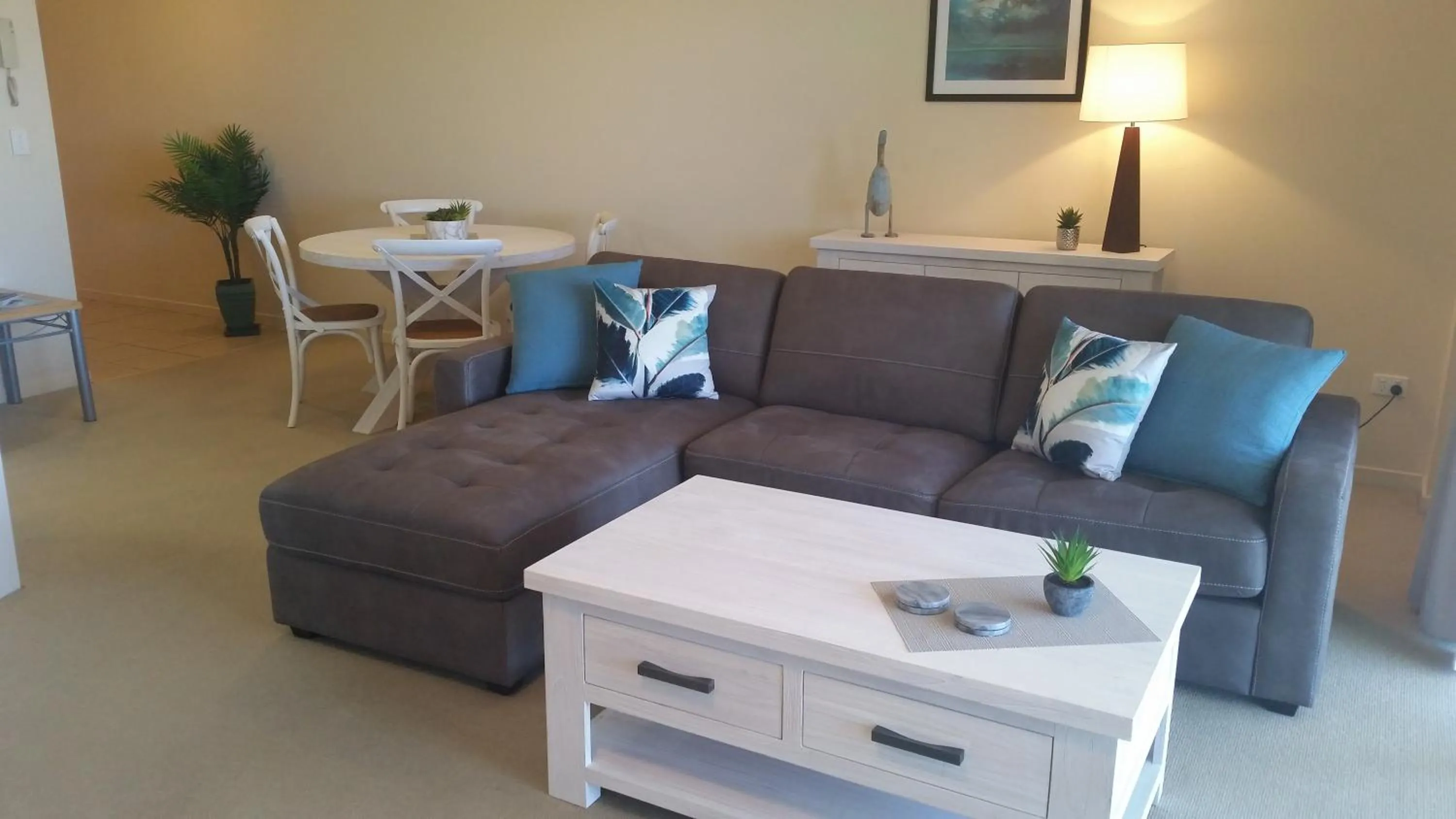 Living room in Rovera Apartments