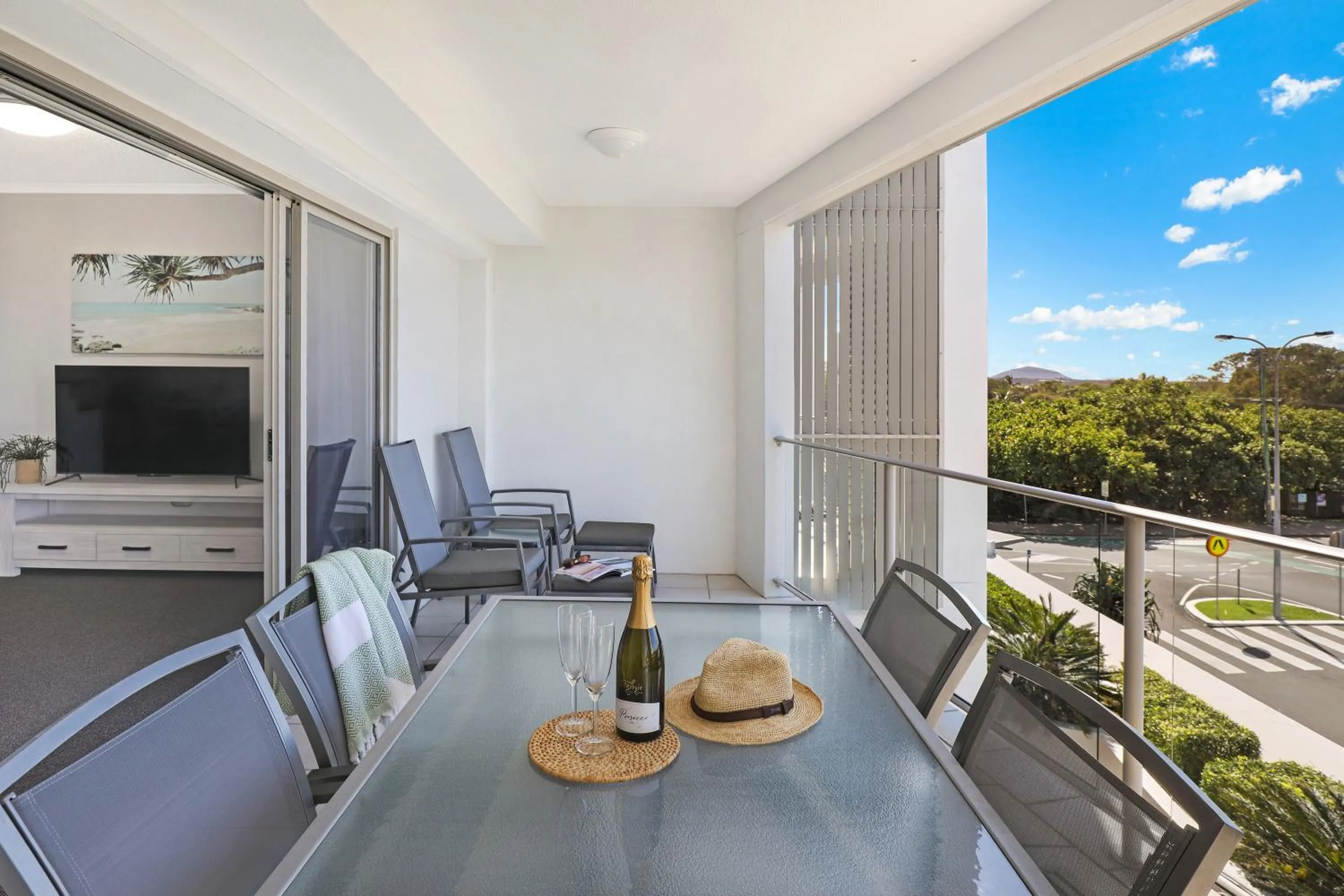 Patio in Rovera Apartments