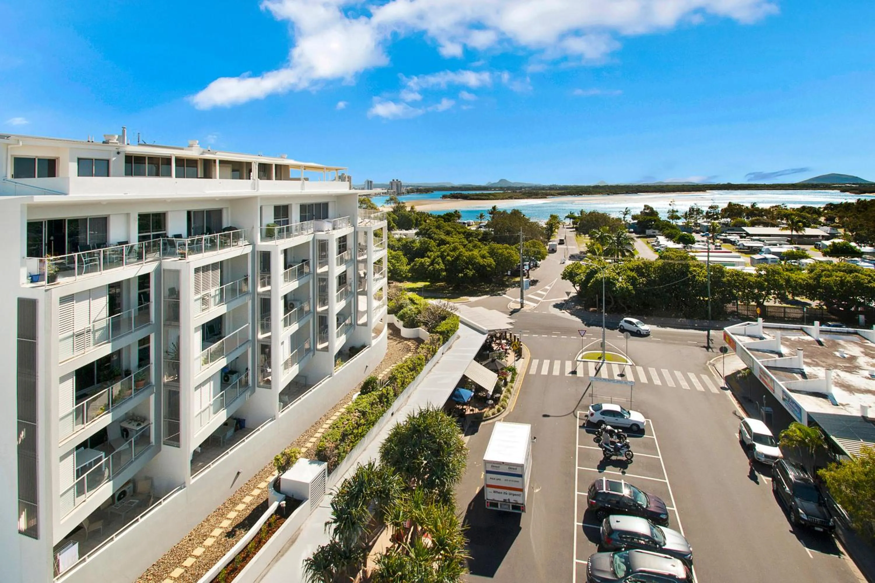 Bird's eye view in Rovera Apartments