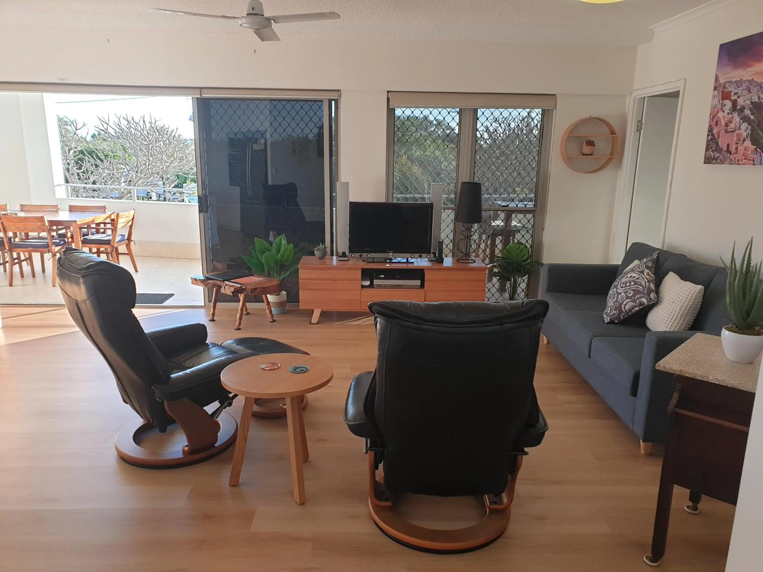 Living room in Rovera Apartments