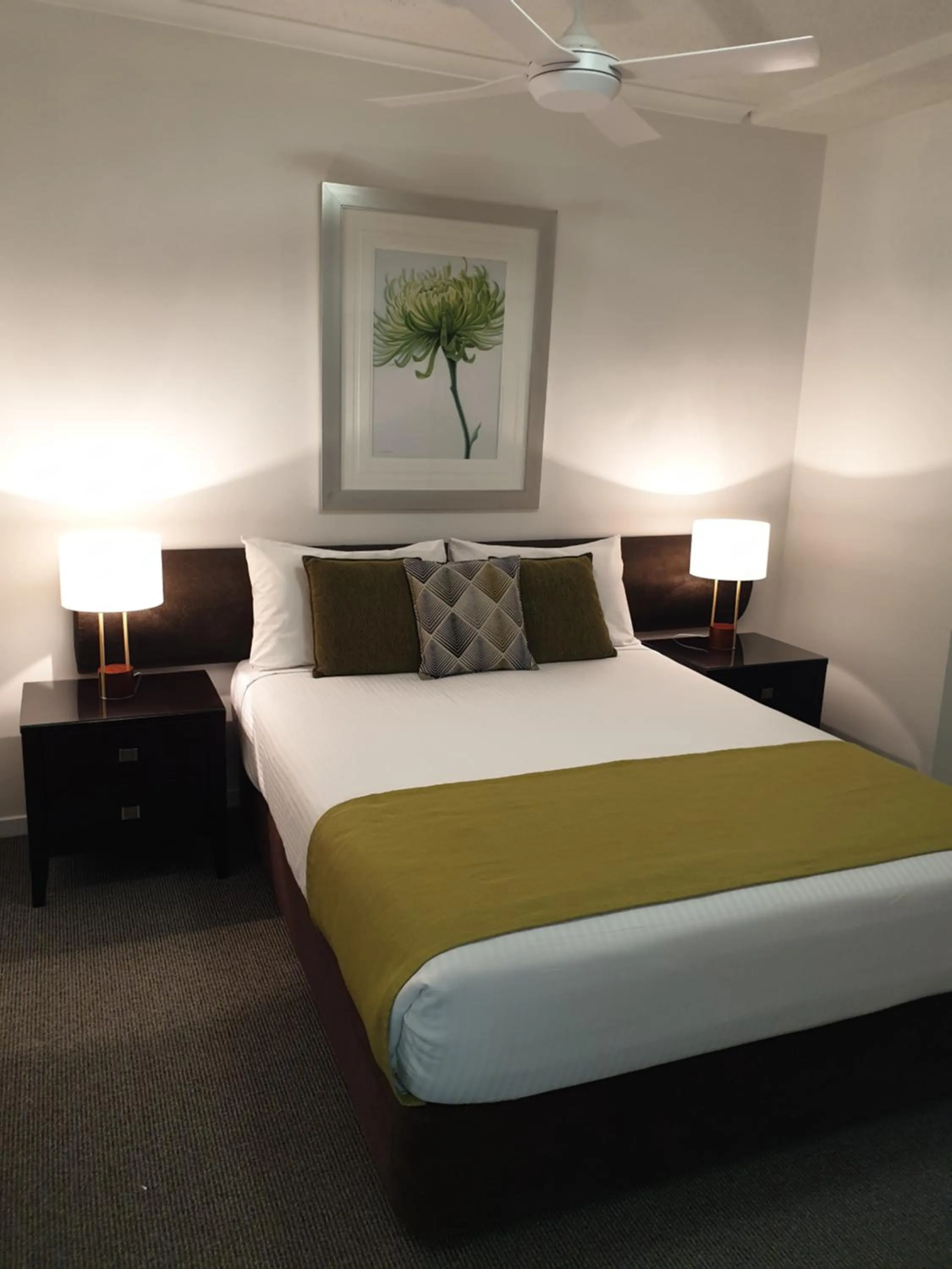 Bed in Rovera Apartments