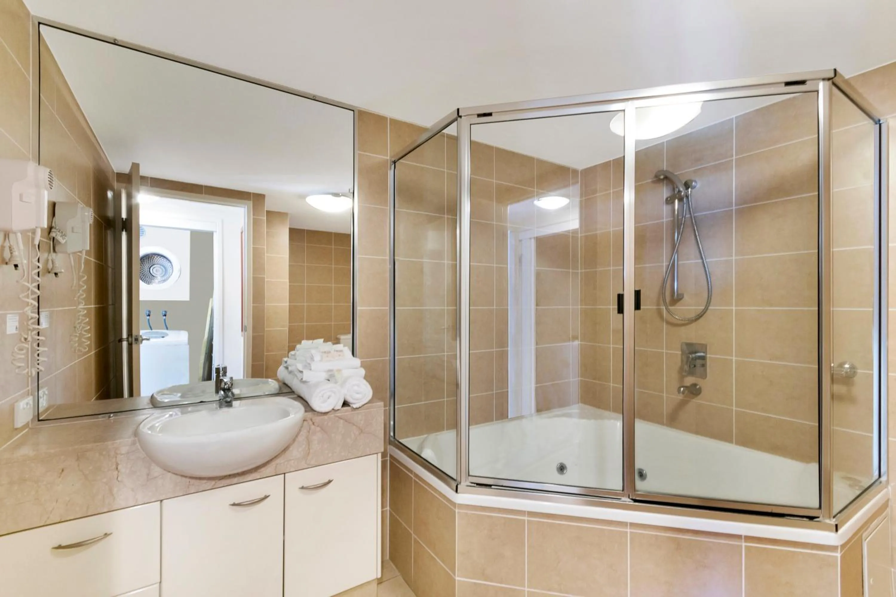 Bathroom in Rovera Apartments