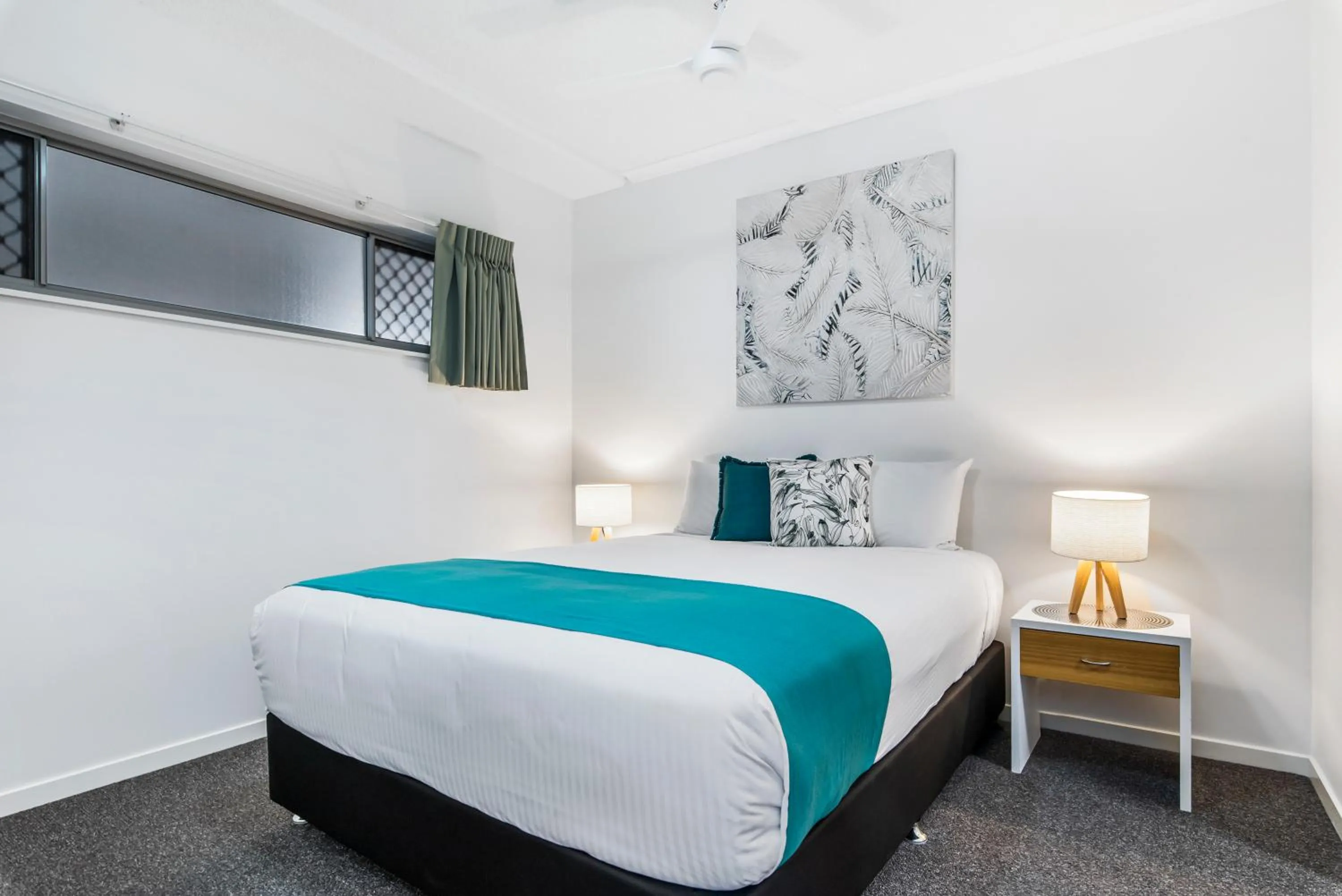 Bed in Rovera Apartments