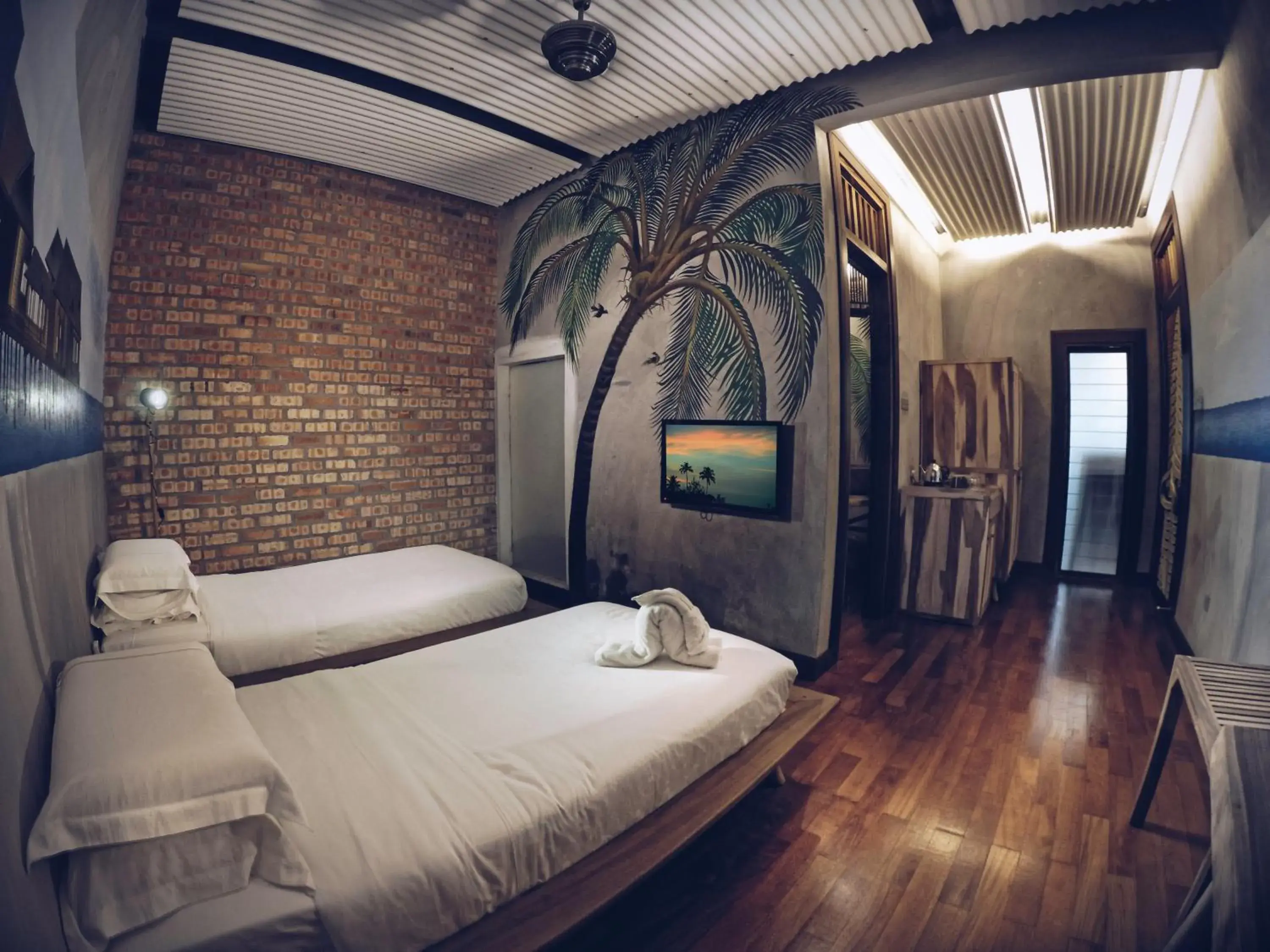 Superior Twin Room in The Happy 8 Retreat Superior Twin Room in The Happy 8 Retreat