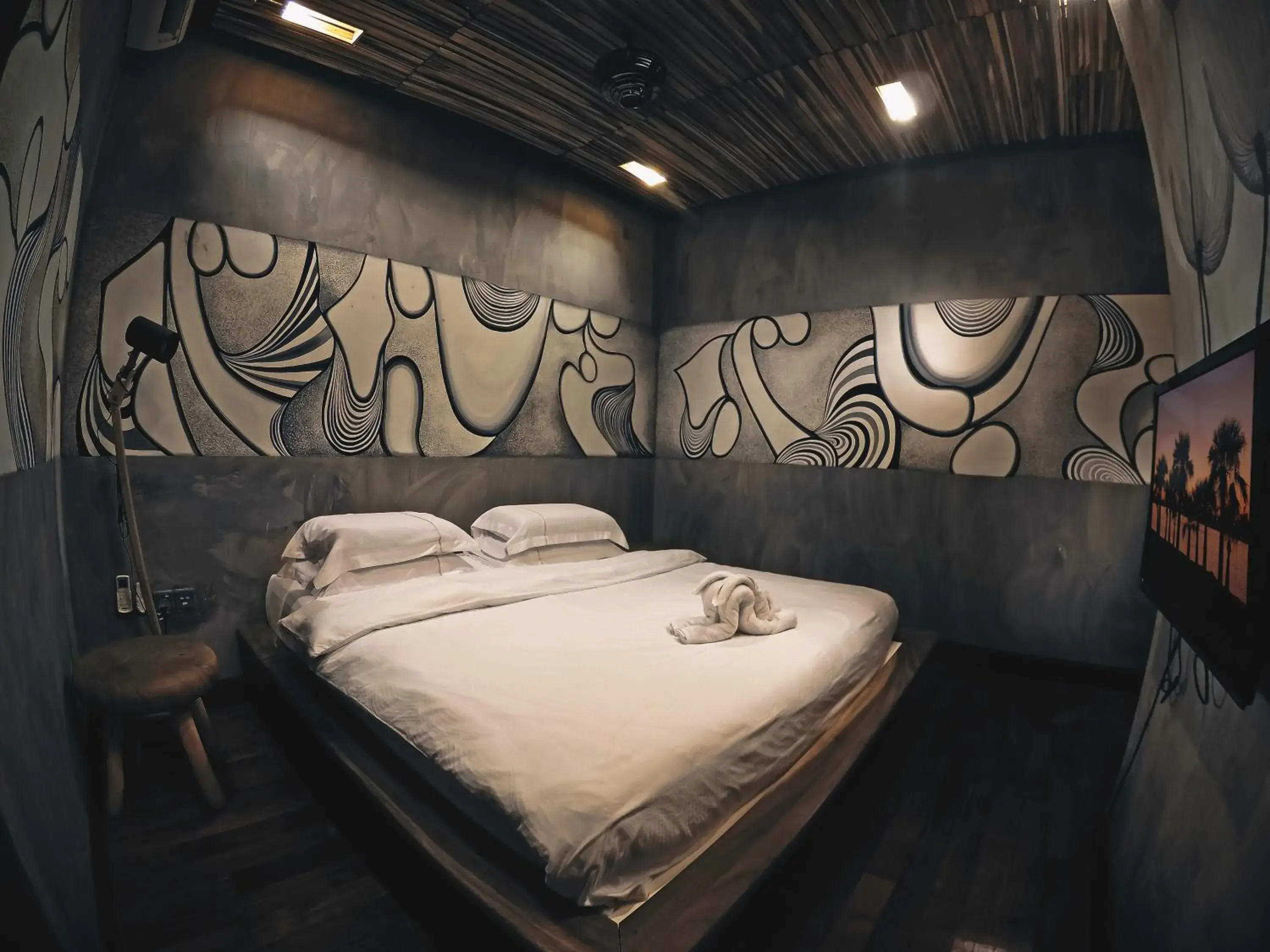 Superior King Room in The Happy 8 Retreat Superior King Room in The Happy 8 Retreat